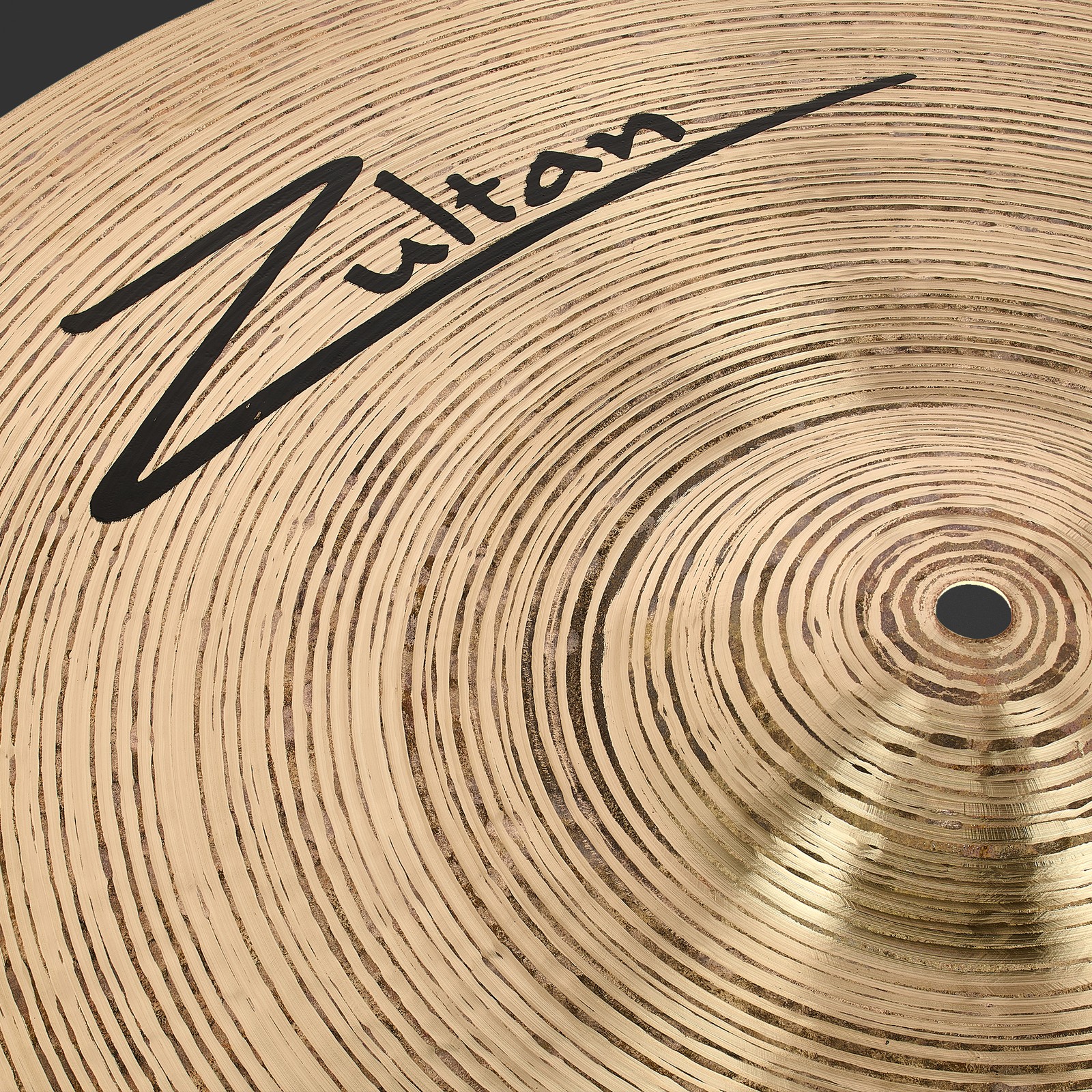 Logo auf dem Zultan 20" Alaris Crash