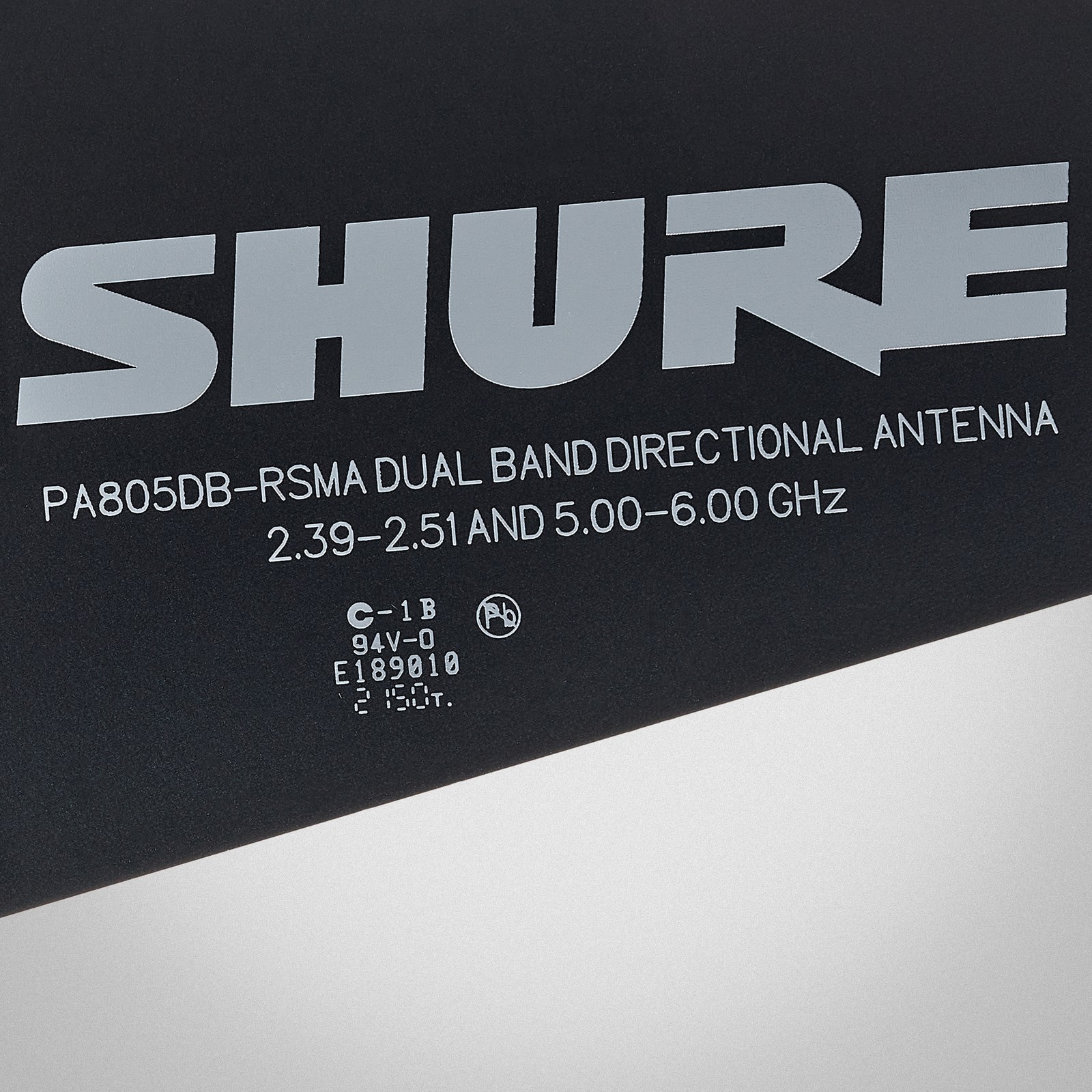 Passive 2,4 - 5,8 GHz Richtantenne Logo