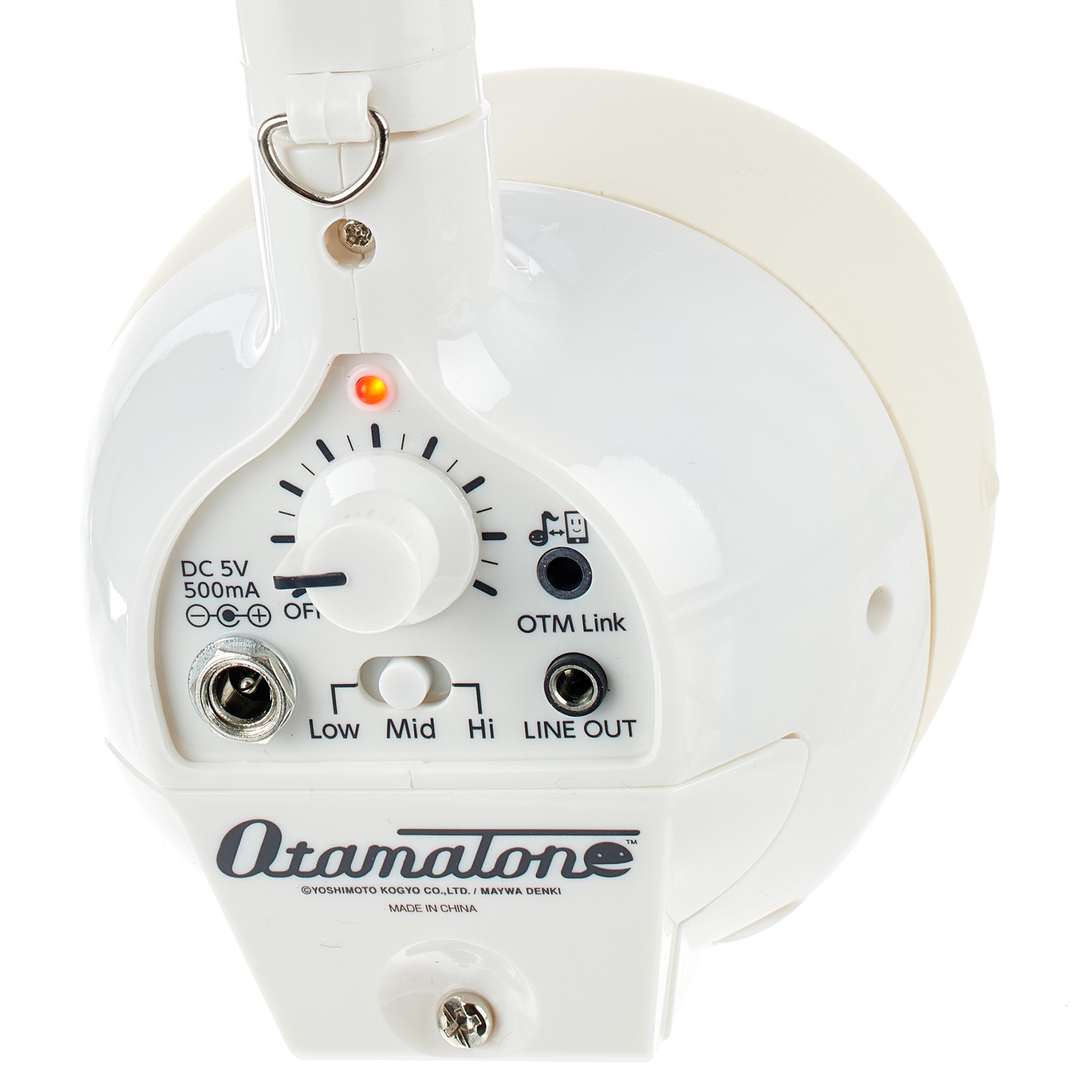 Otamatone Techno White – Switzerland