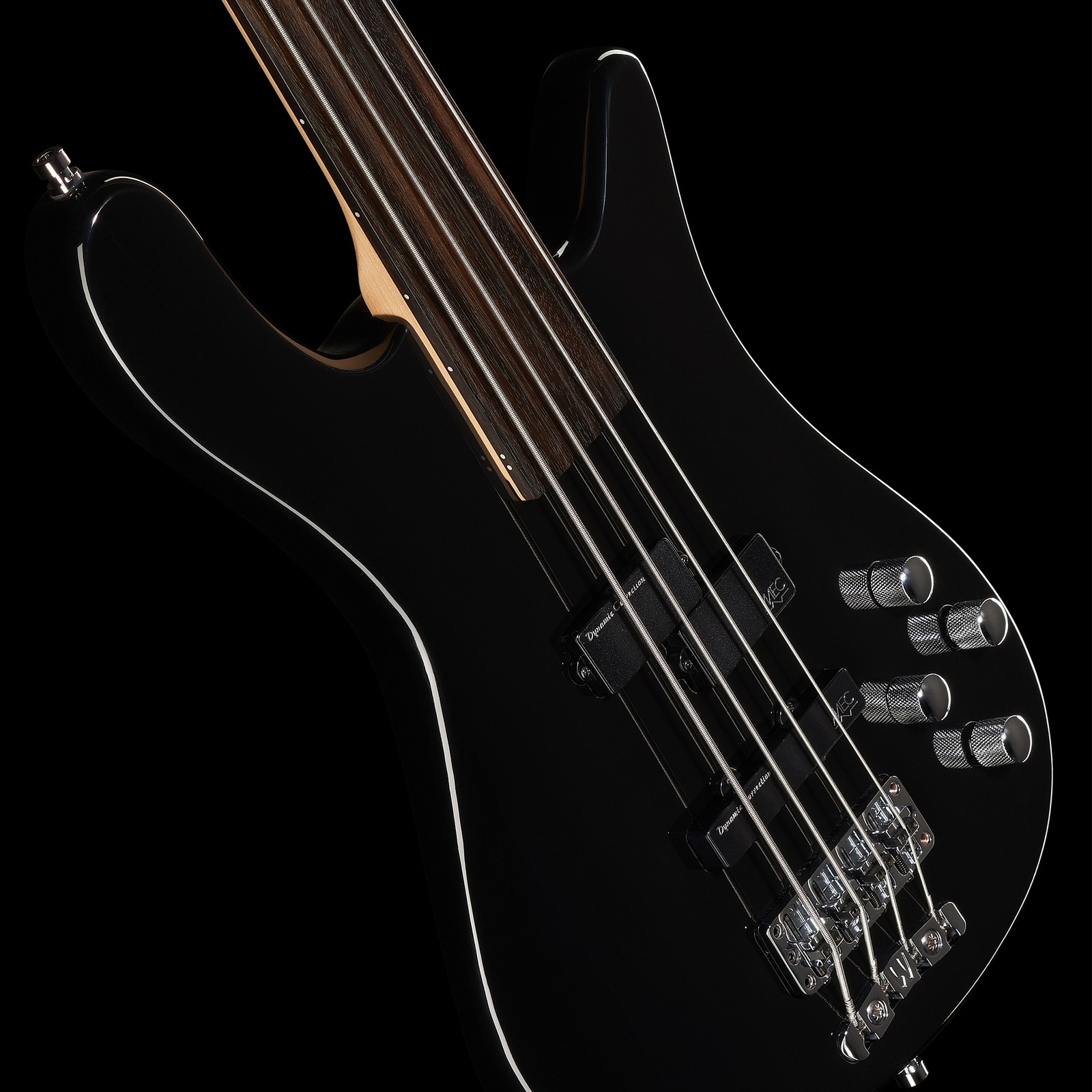 Decke des Warwick RB Streamer LX 4 SB HP FL