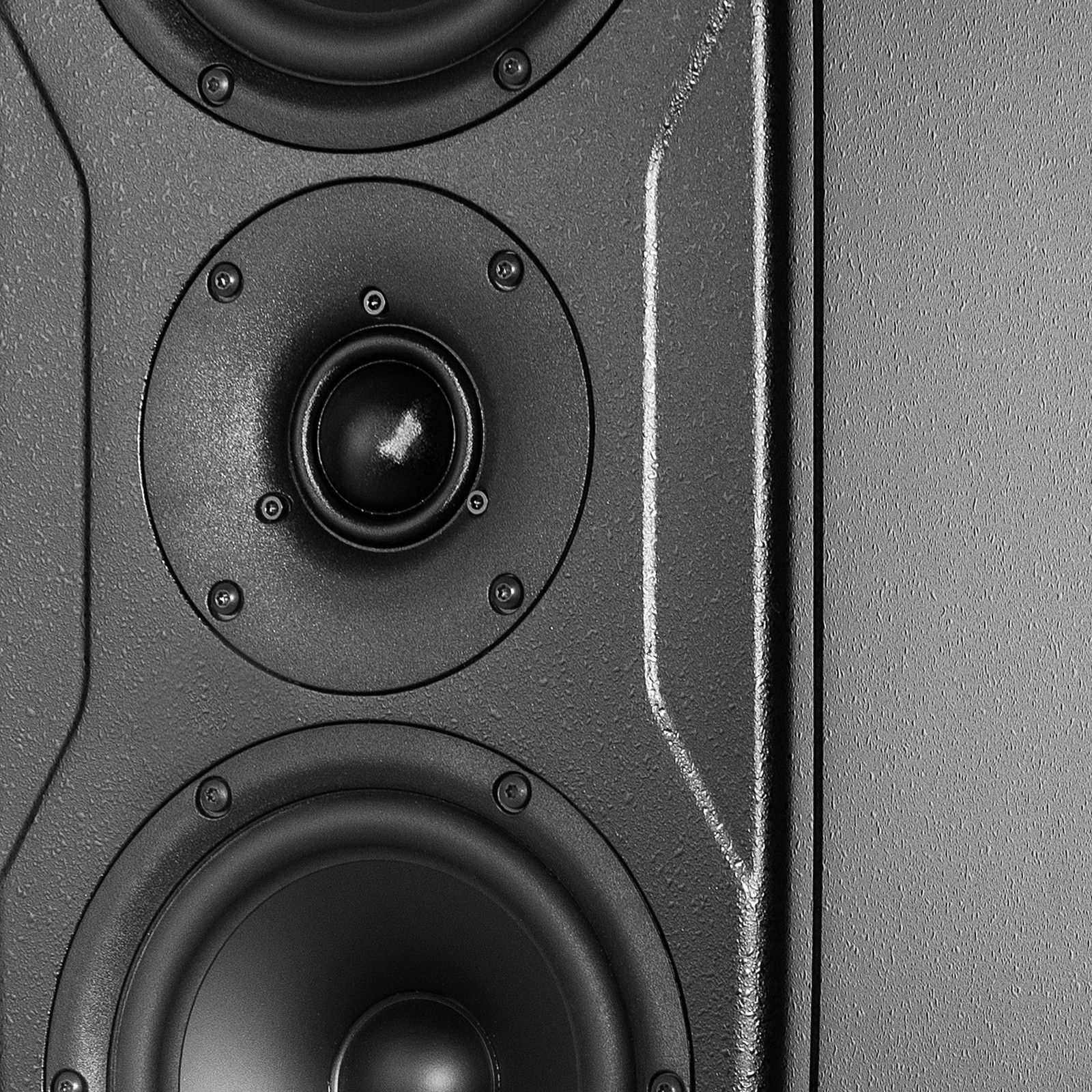 Détail du moniteur de studio actif IK Multimedia iLoud Precision MTM MKII