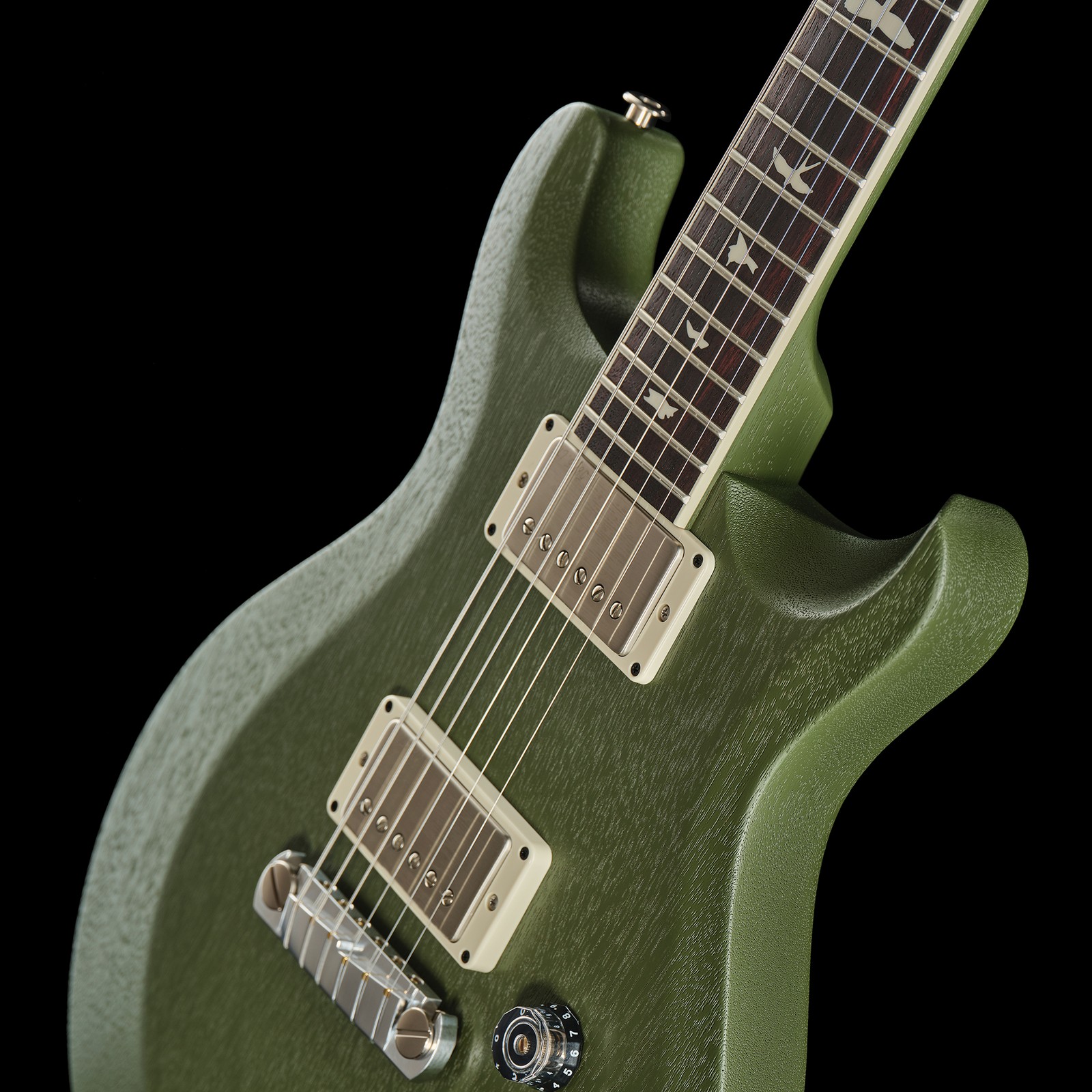 Decke der PRS S2 Mira 594 Satin Matcha Green