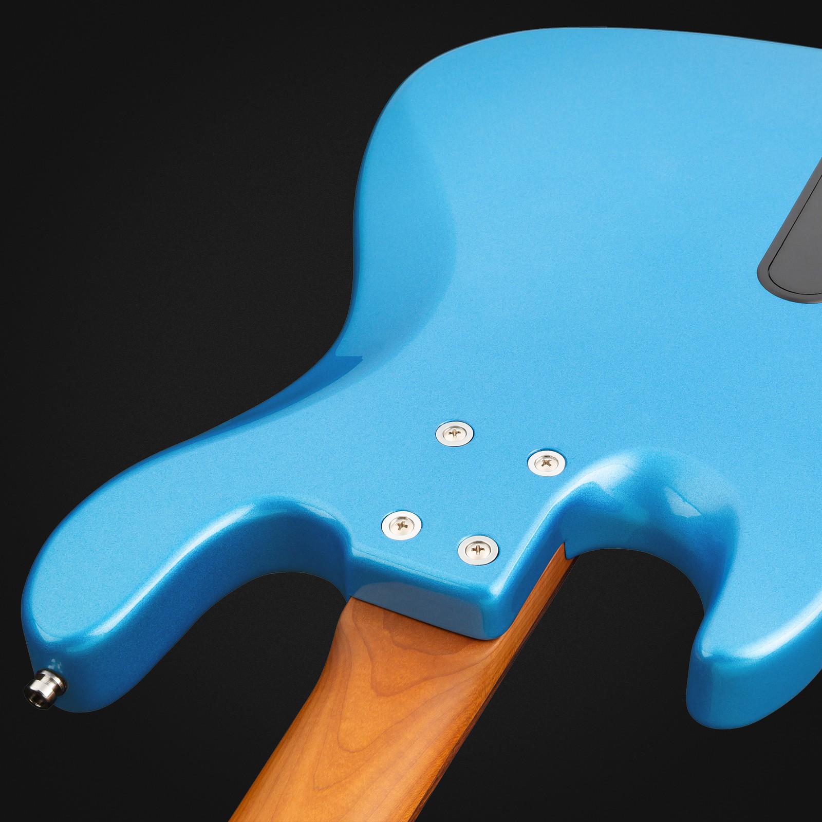 Sadowsky MetroExpress21 Vintage JJ4 Morado SOB, electric bass guitar, rear view