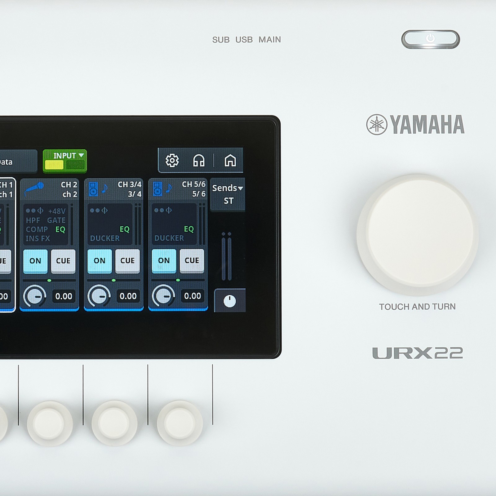 2-Kanal USB 2.0 Audiointerface von Yamaha