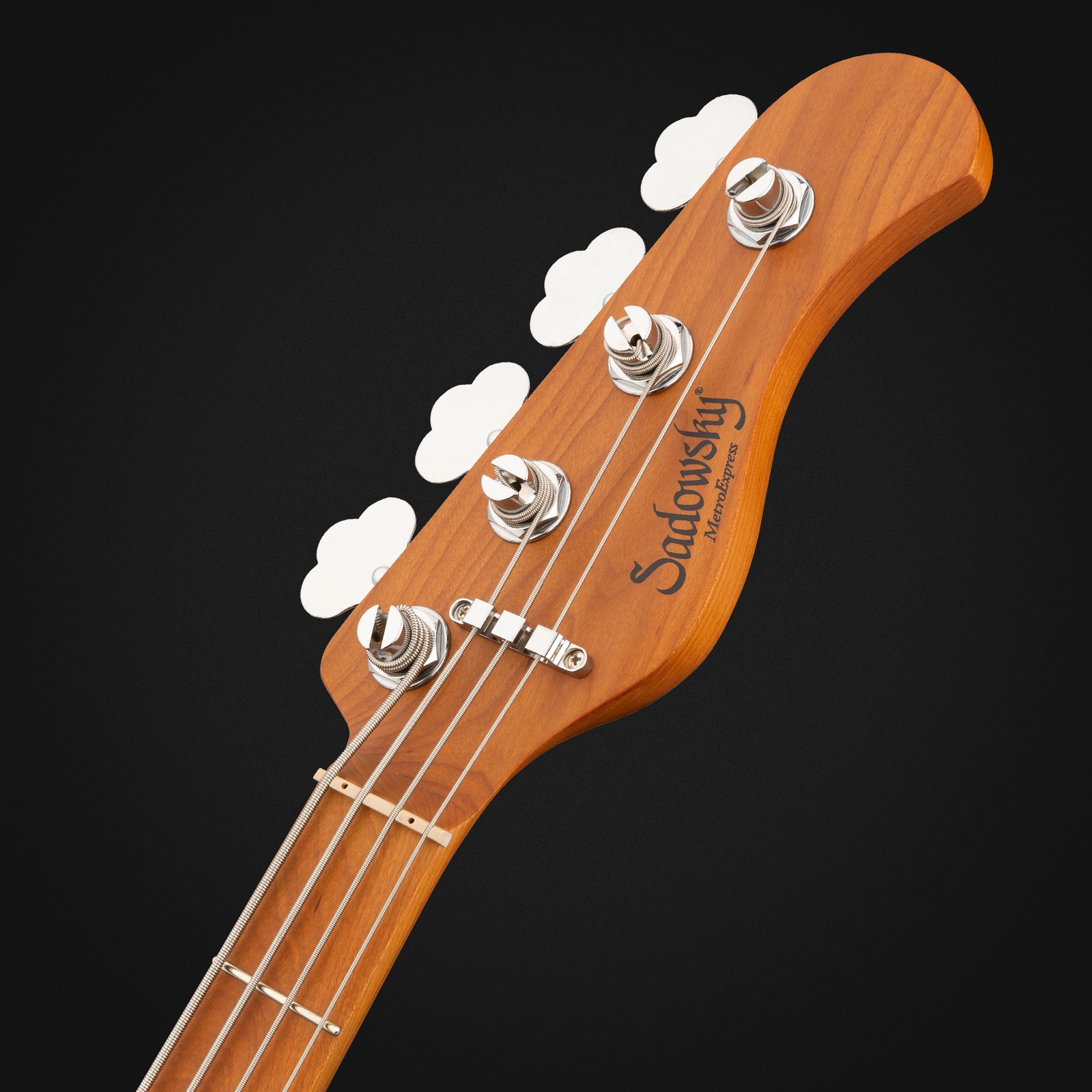 Kopfplatte der Sadowsky MetroExp21 Vintage MJ4 RM CH