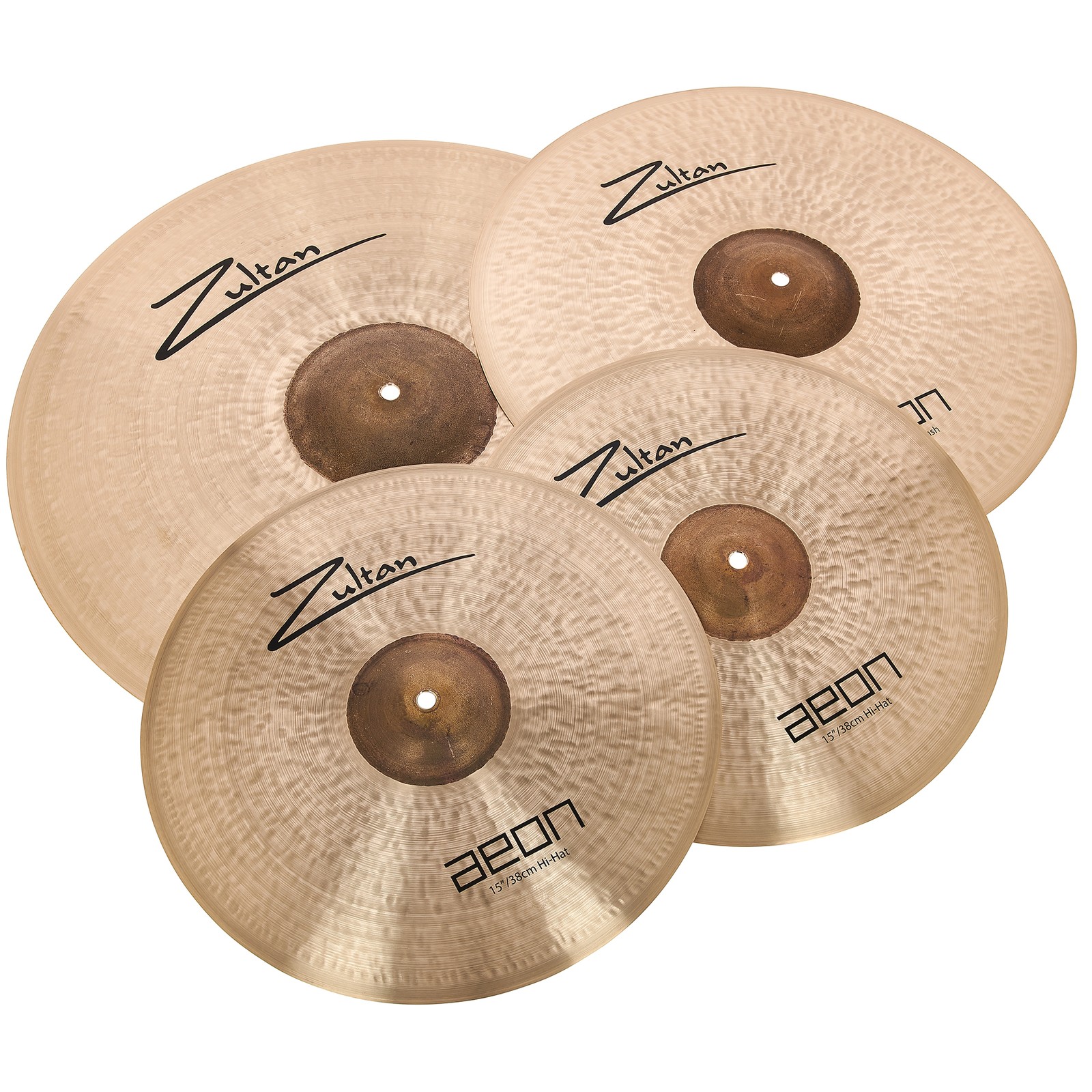 Zultan Aeon Cymbal Set
