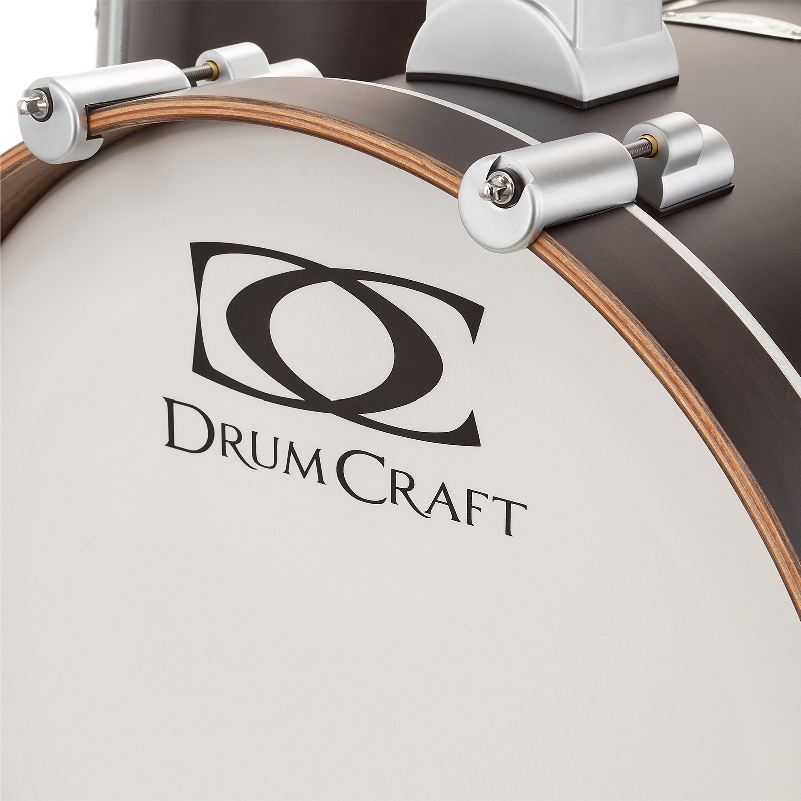 Logo auf dem DrumCraft Series 6 Jazz Satin Black