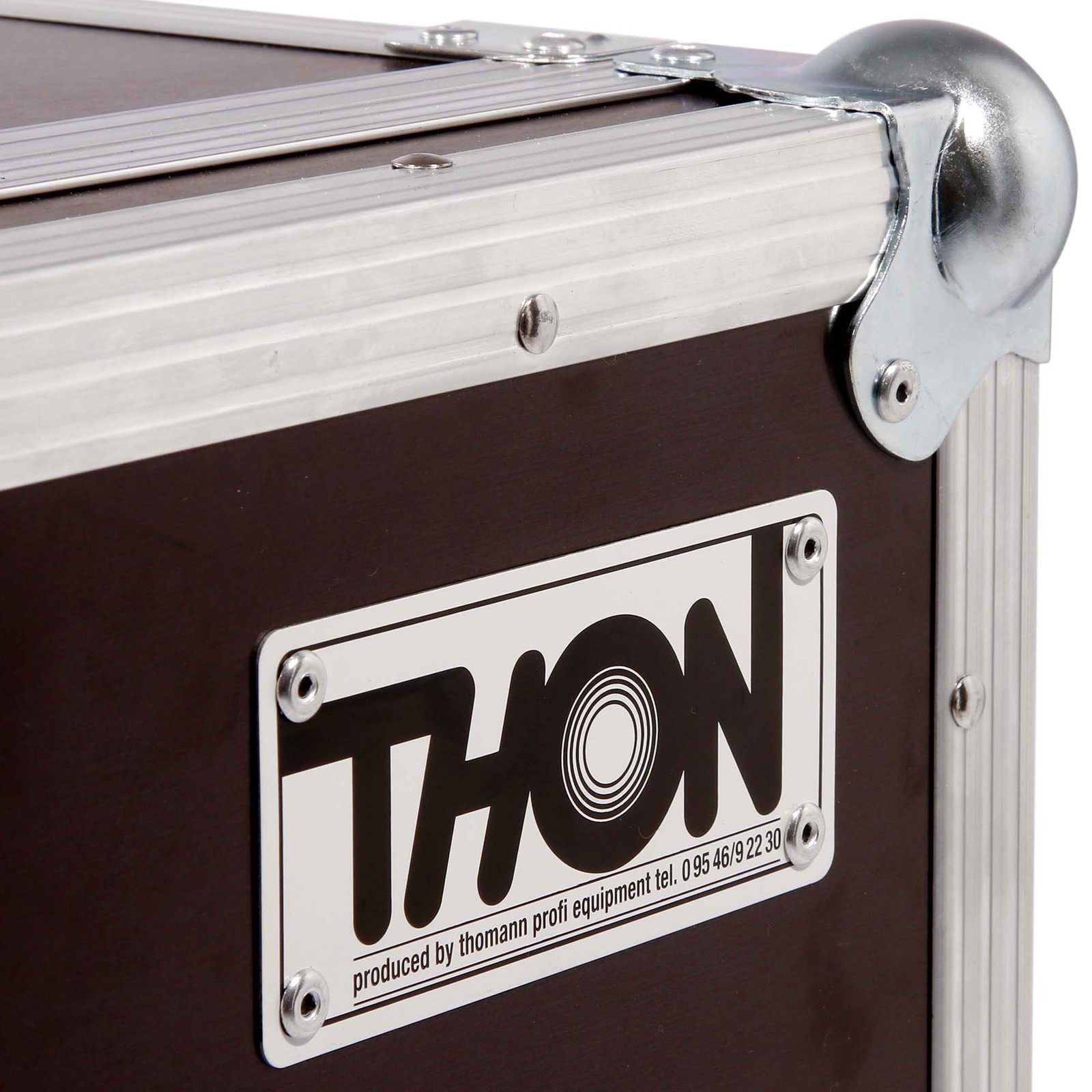 Thon Rack 10HE Live 40 Case, Logo