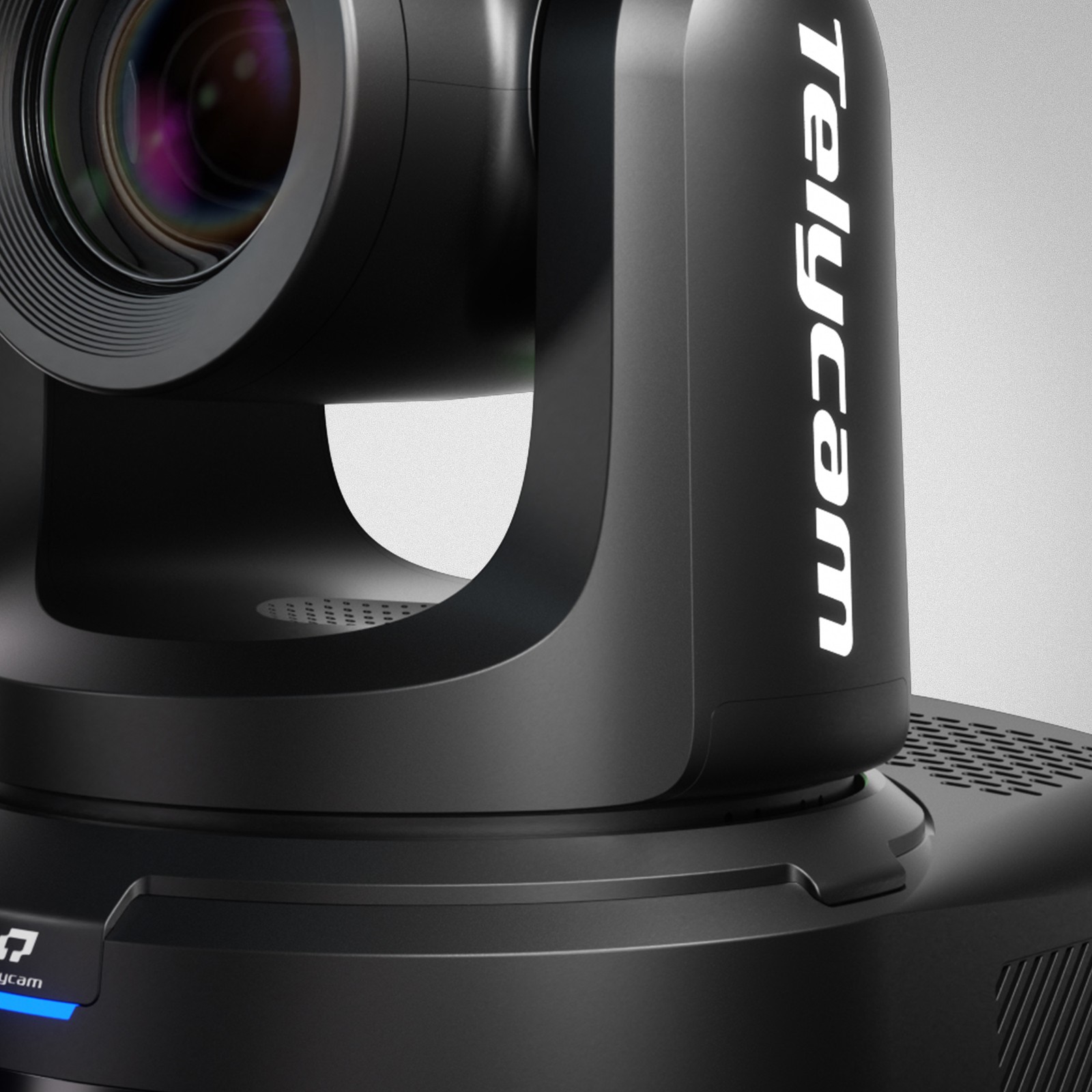 Logo auf Telycam Explore XE BK