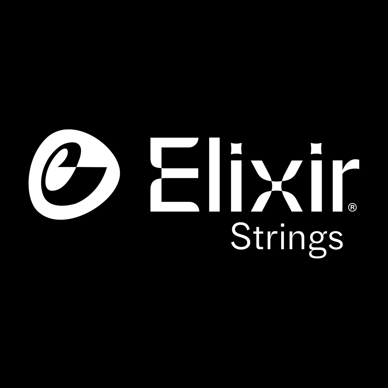 Elixir Strings Logo