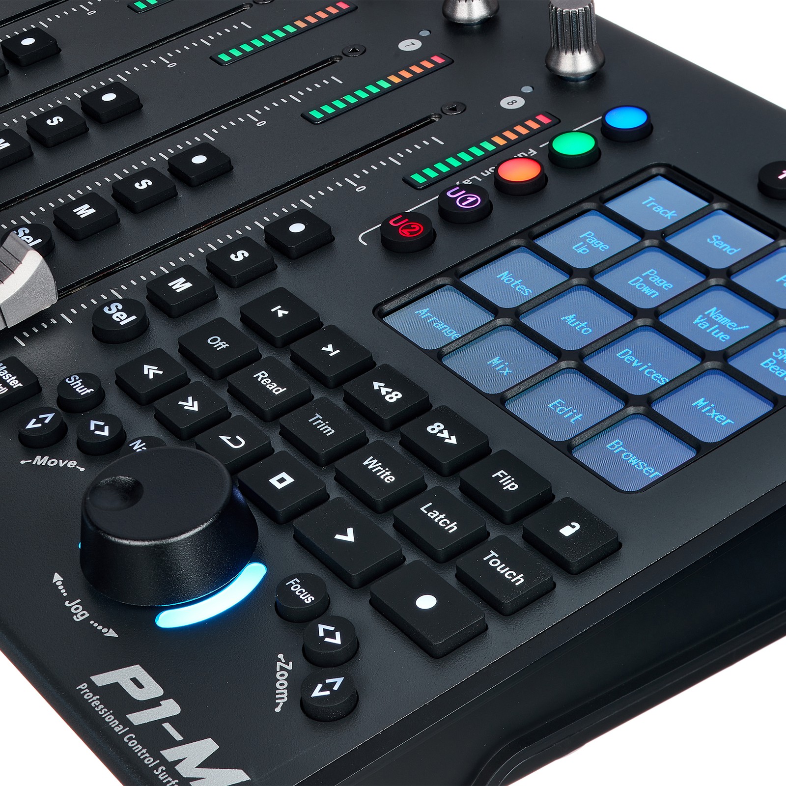 Icon P1-M, Kompakter USB DAW Controller