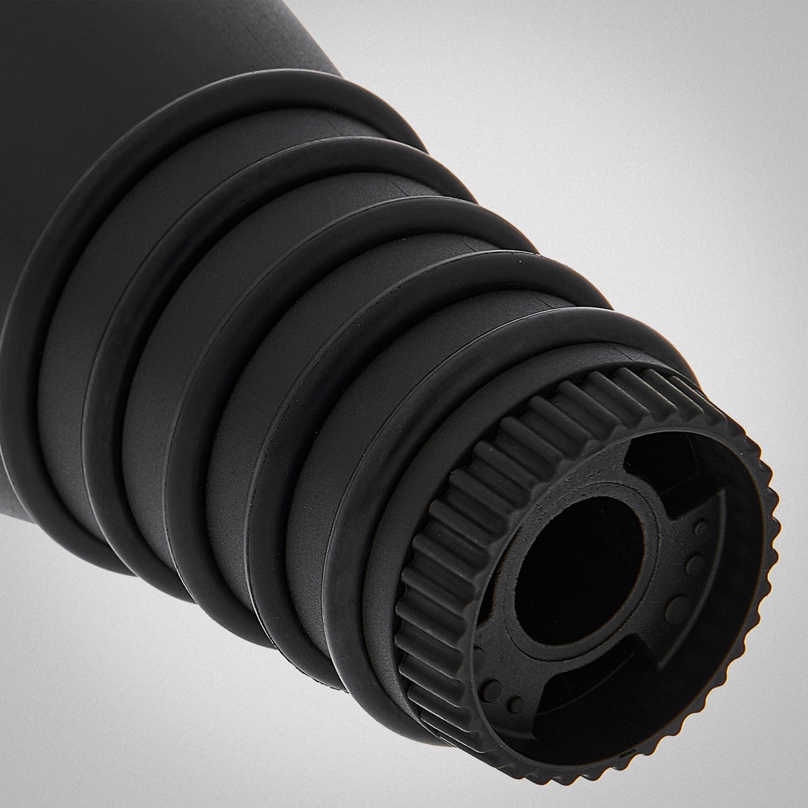 Vhizzper Warm Up Mute Trumpet Black, Detail