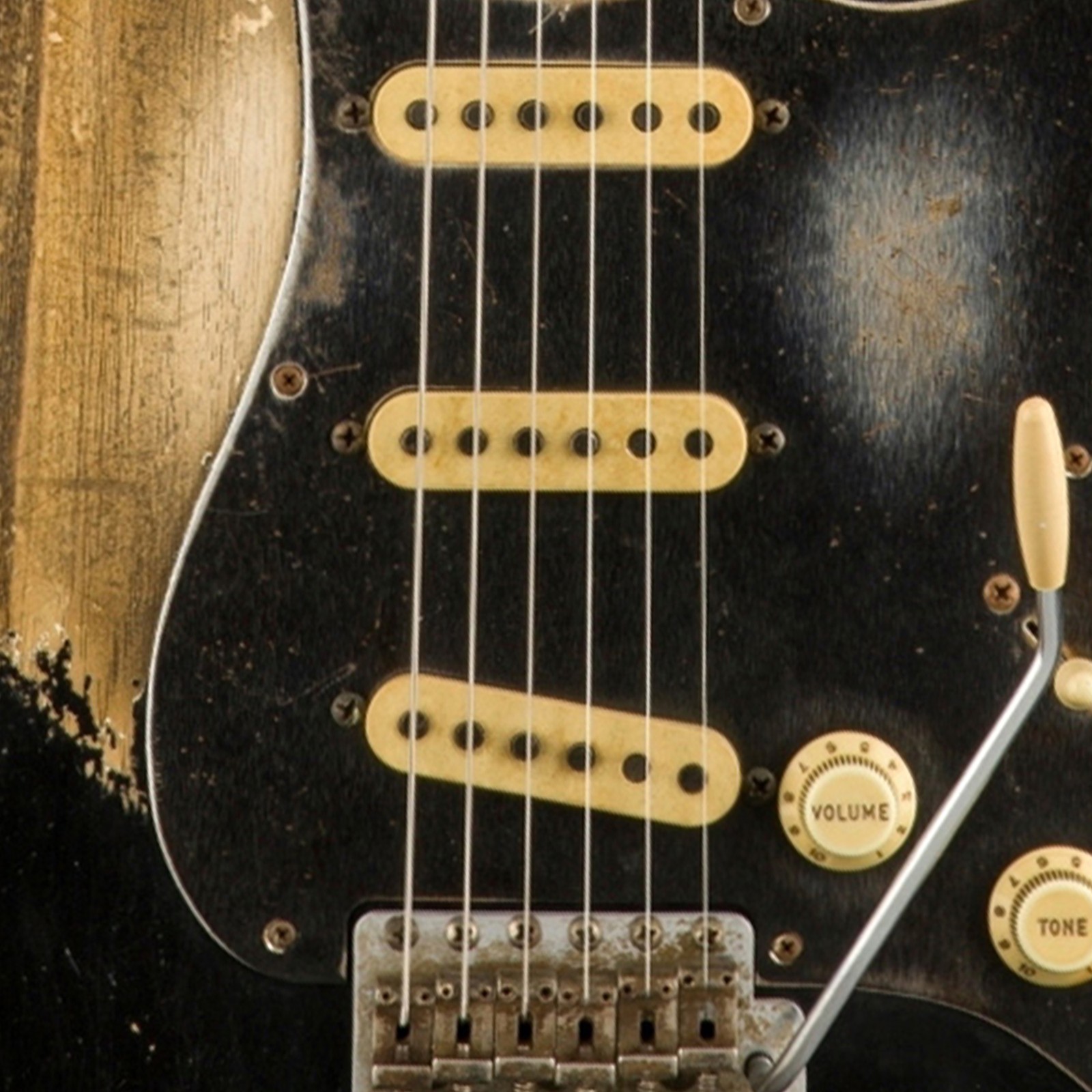 Fender 59 Strat BKoVBL Hvy Relic MBAH, Detail