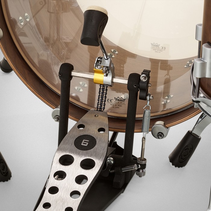 Hybridkessel aus Ahorn und Walnuss 