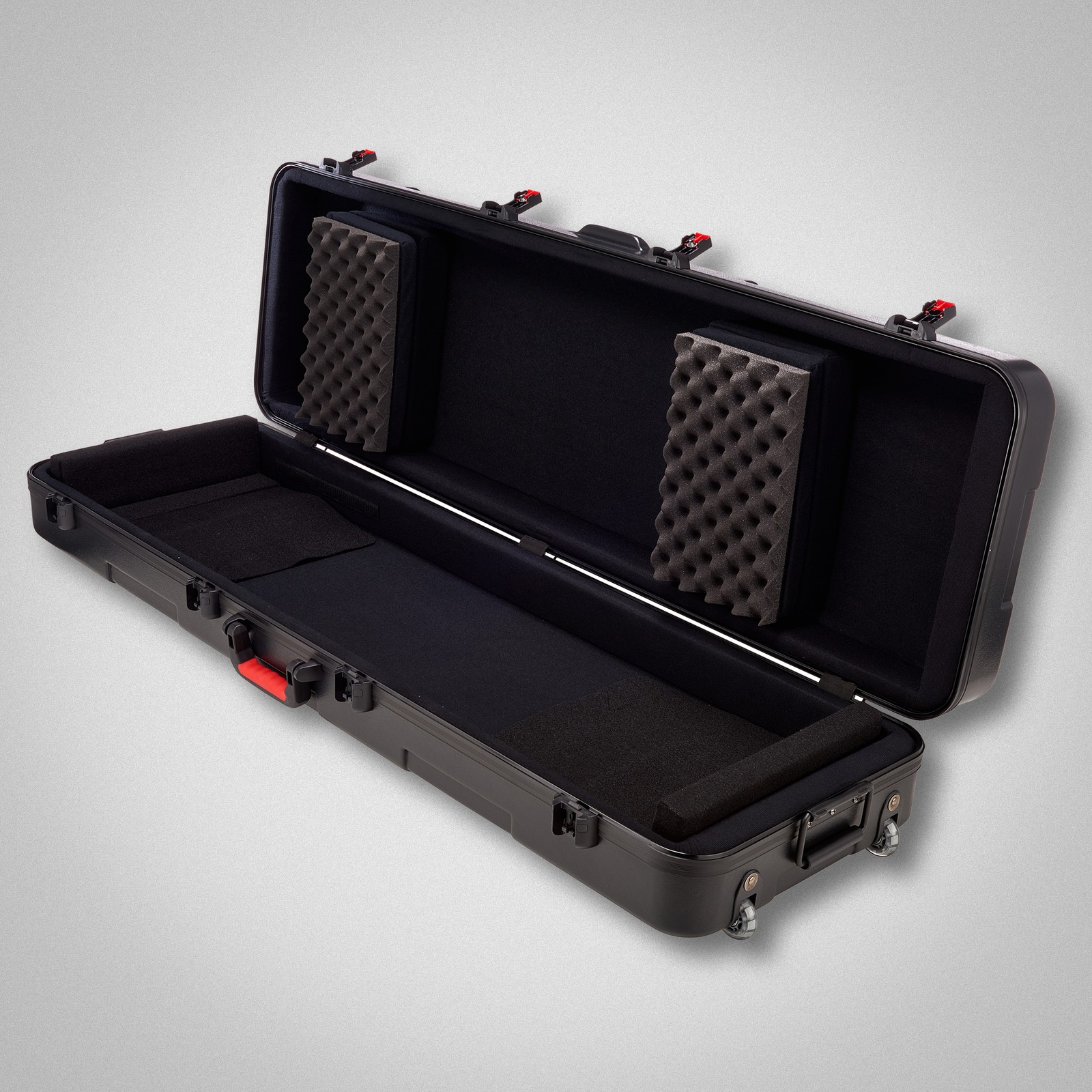 Gator TSA 88 Slim Keyboardcase, Keyboardcase offen