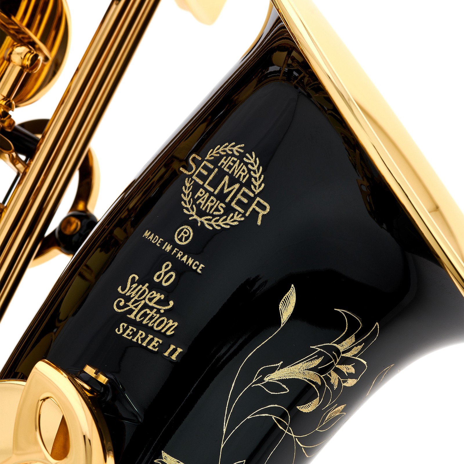 Selmer SE-A2B Black, Logo