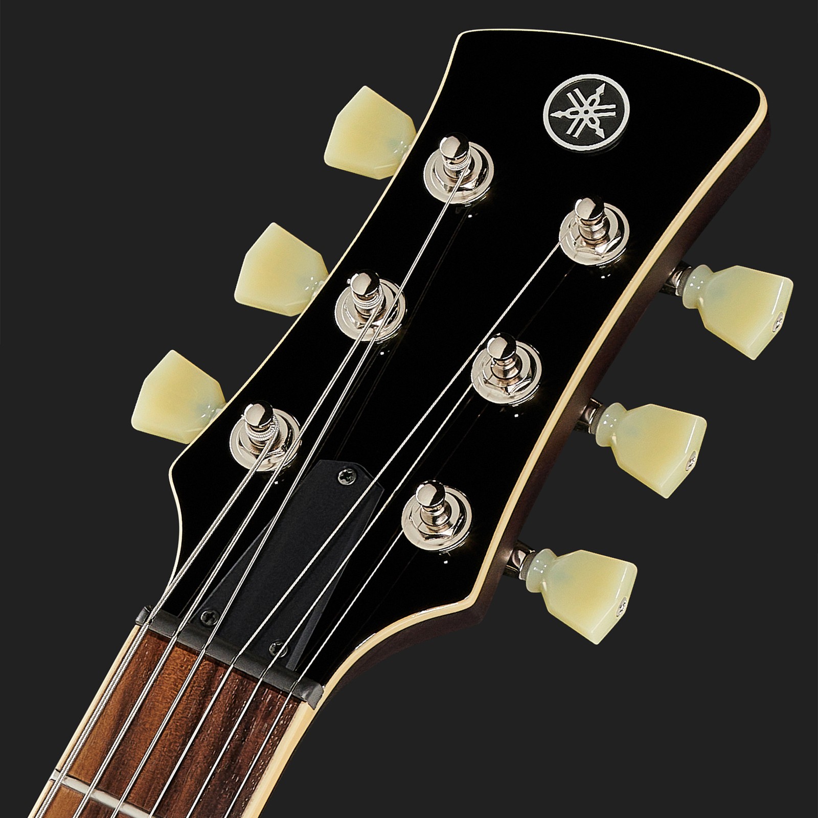 Kopfplatte der Yamaha Revstar RSS20 Swift Blue