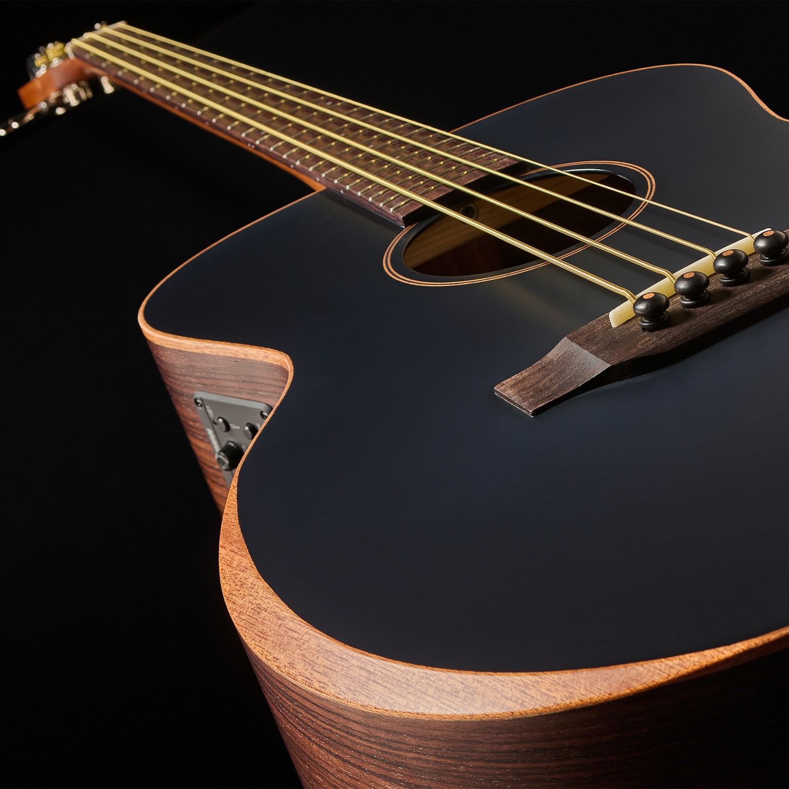 Decke der Harley Benton CLB-70SRE SBK