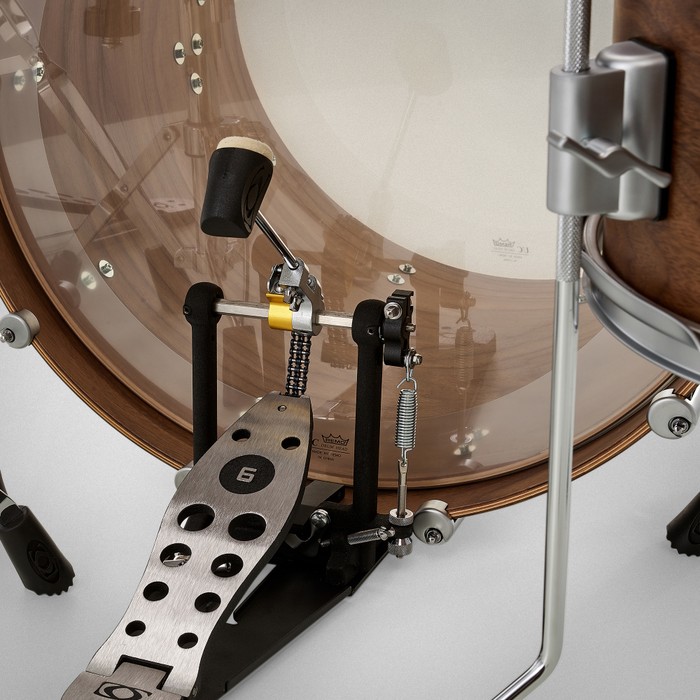 Hybridkessel aus Ahorn und Walnuss 