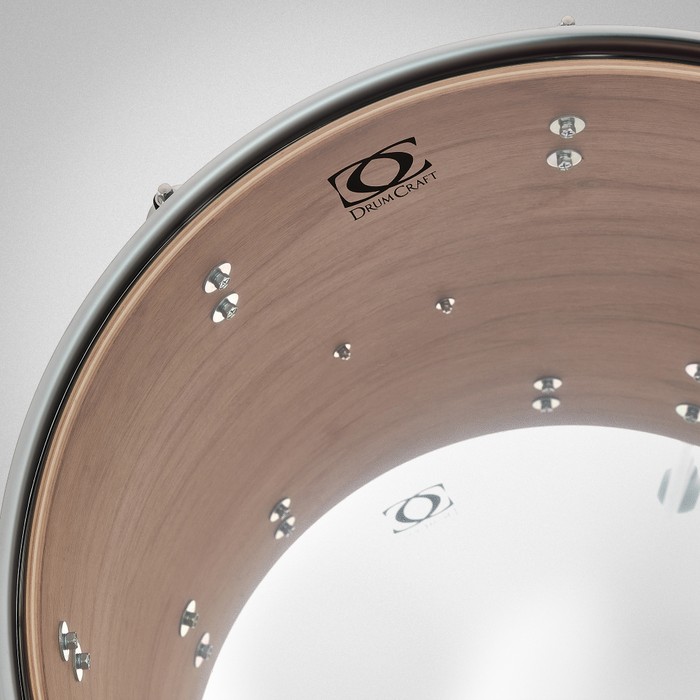 Hybridkessel aus Ahorn und Walnuss