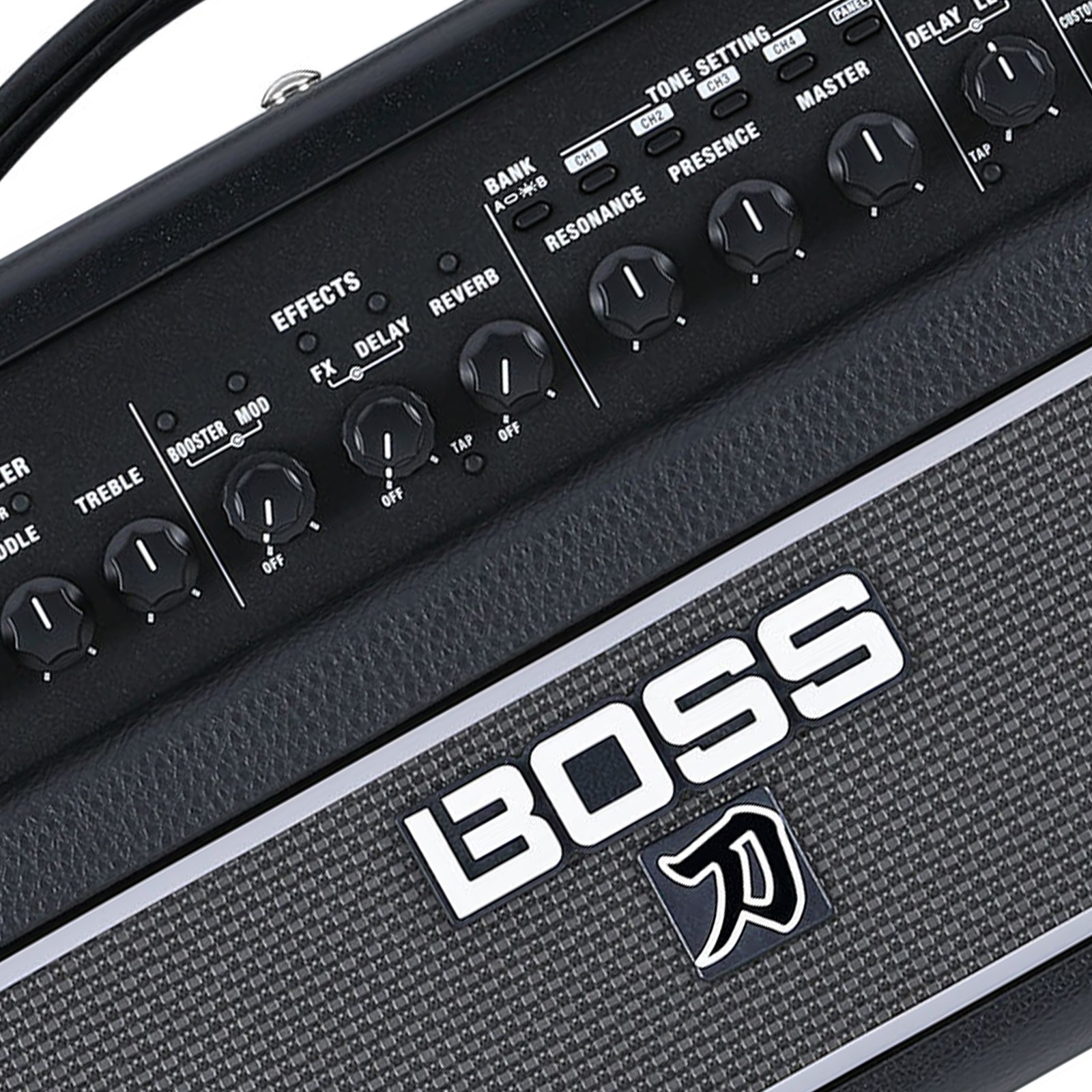 Boss Katana Artist Head Gen 3, professional modelling head for electric guitar, manufacturer's logo