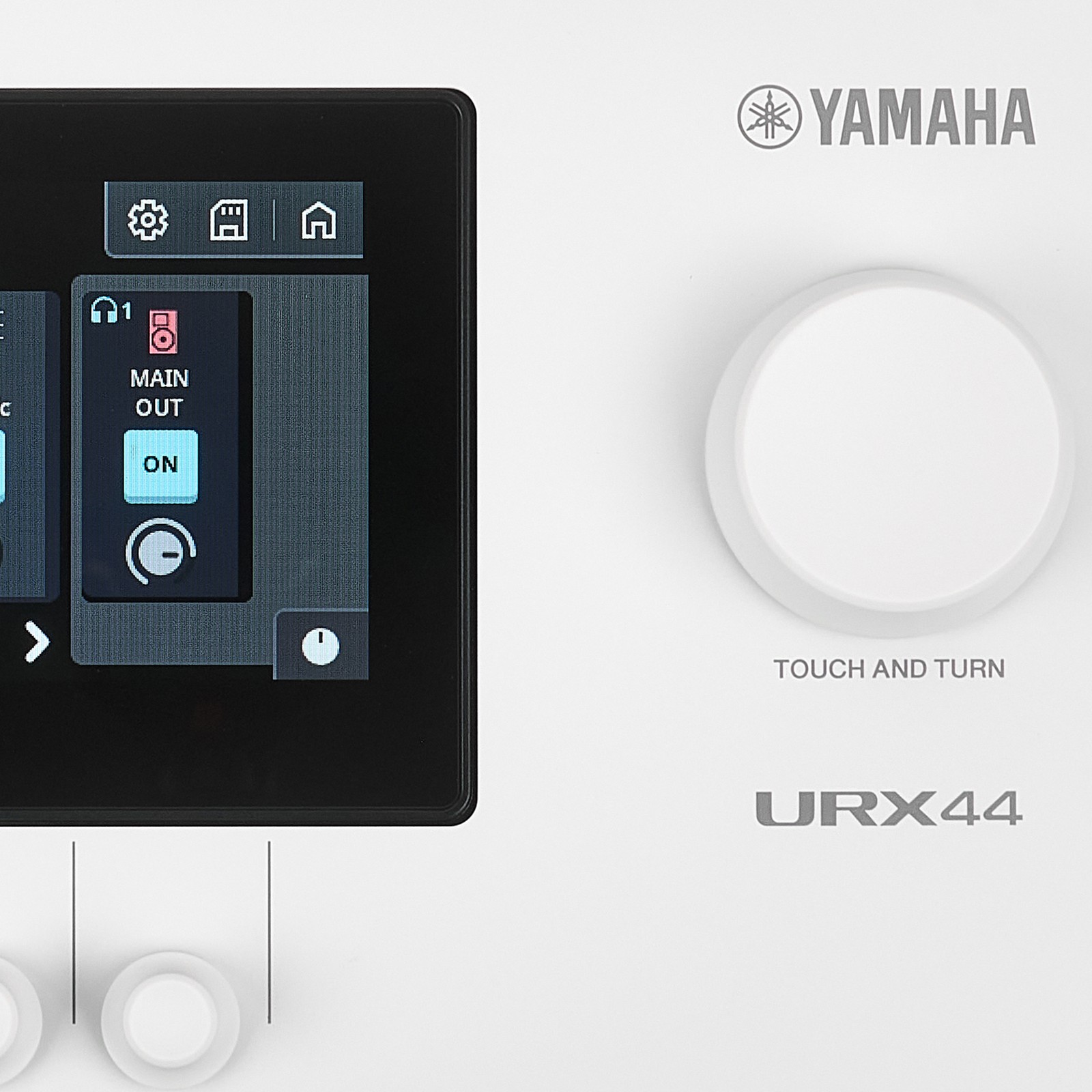 Yamaha URX44 White, four-channel USB audio interface
