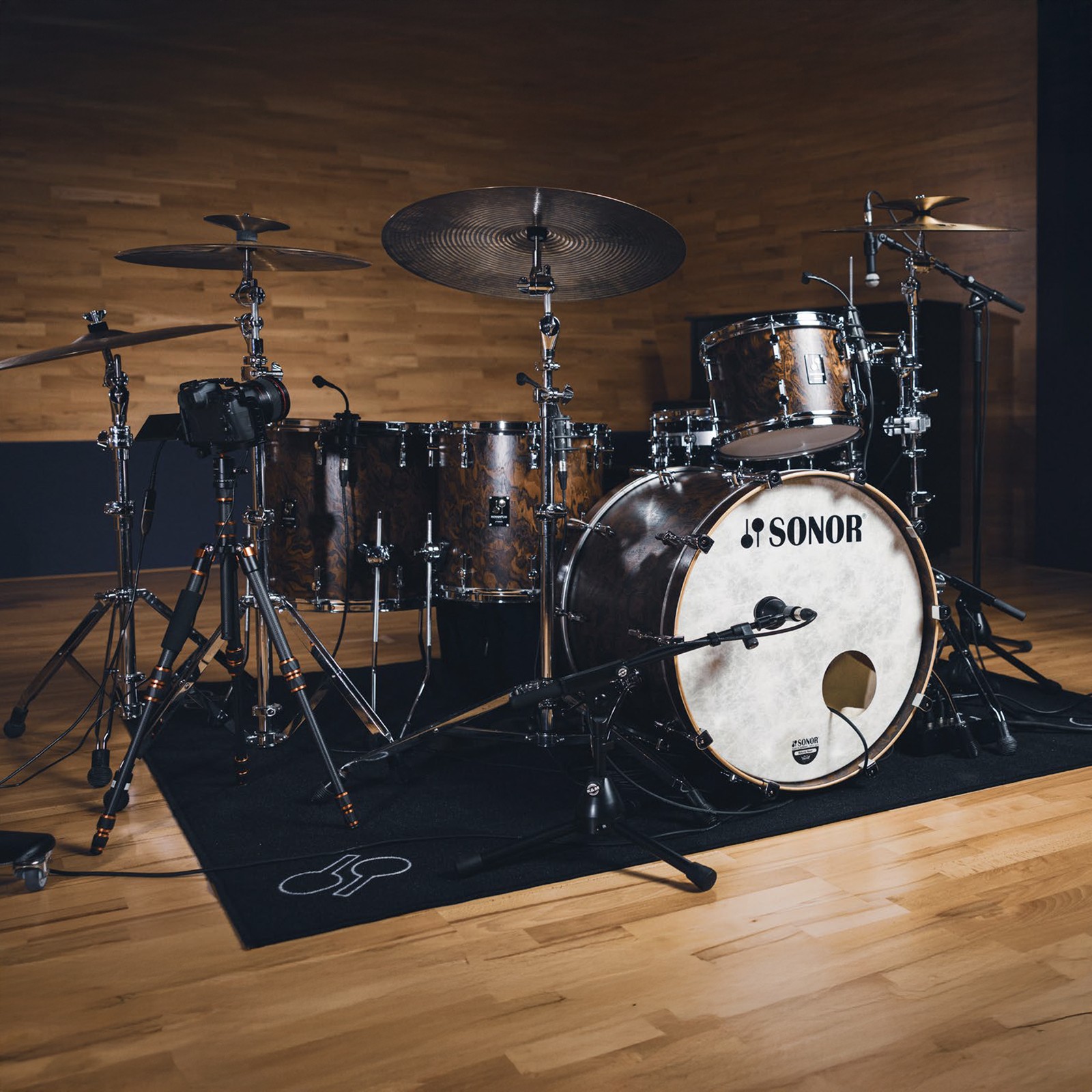 Sonor Momentum 324 Beech Set CBU, Beispielbild