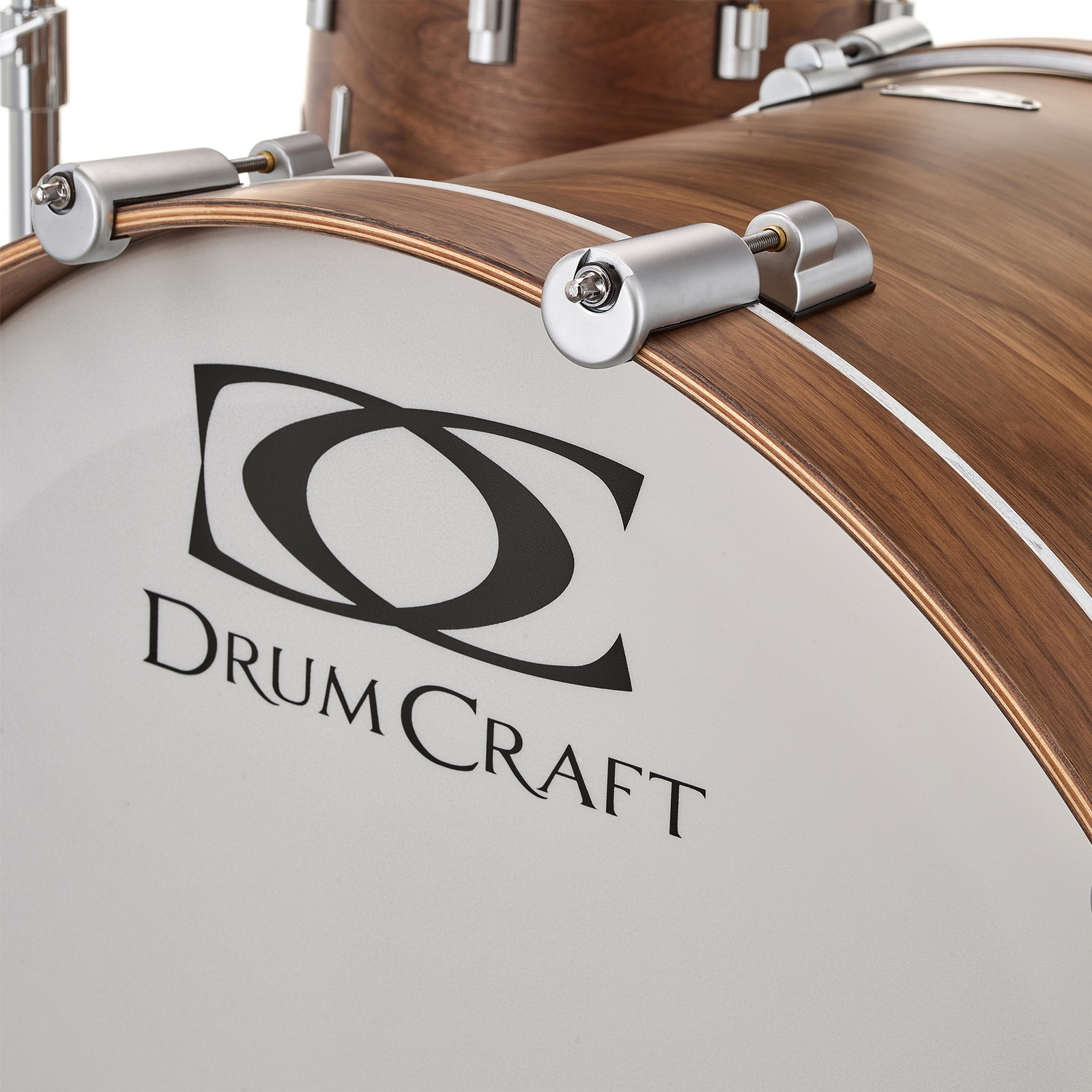 Logo auf dem DrumCraft Serie 6 Standard Set Natural