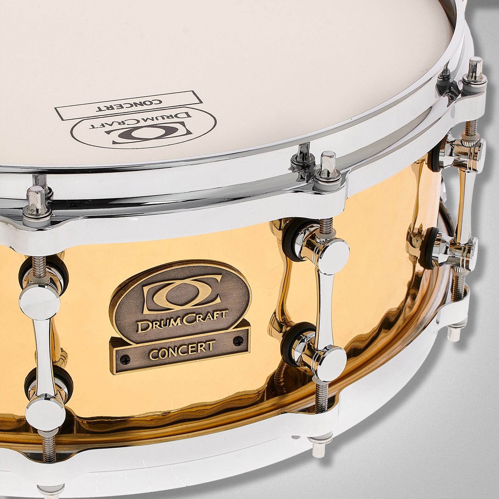 DrumCraft 14"x5" Concert Snare YB, Detail