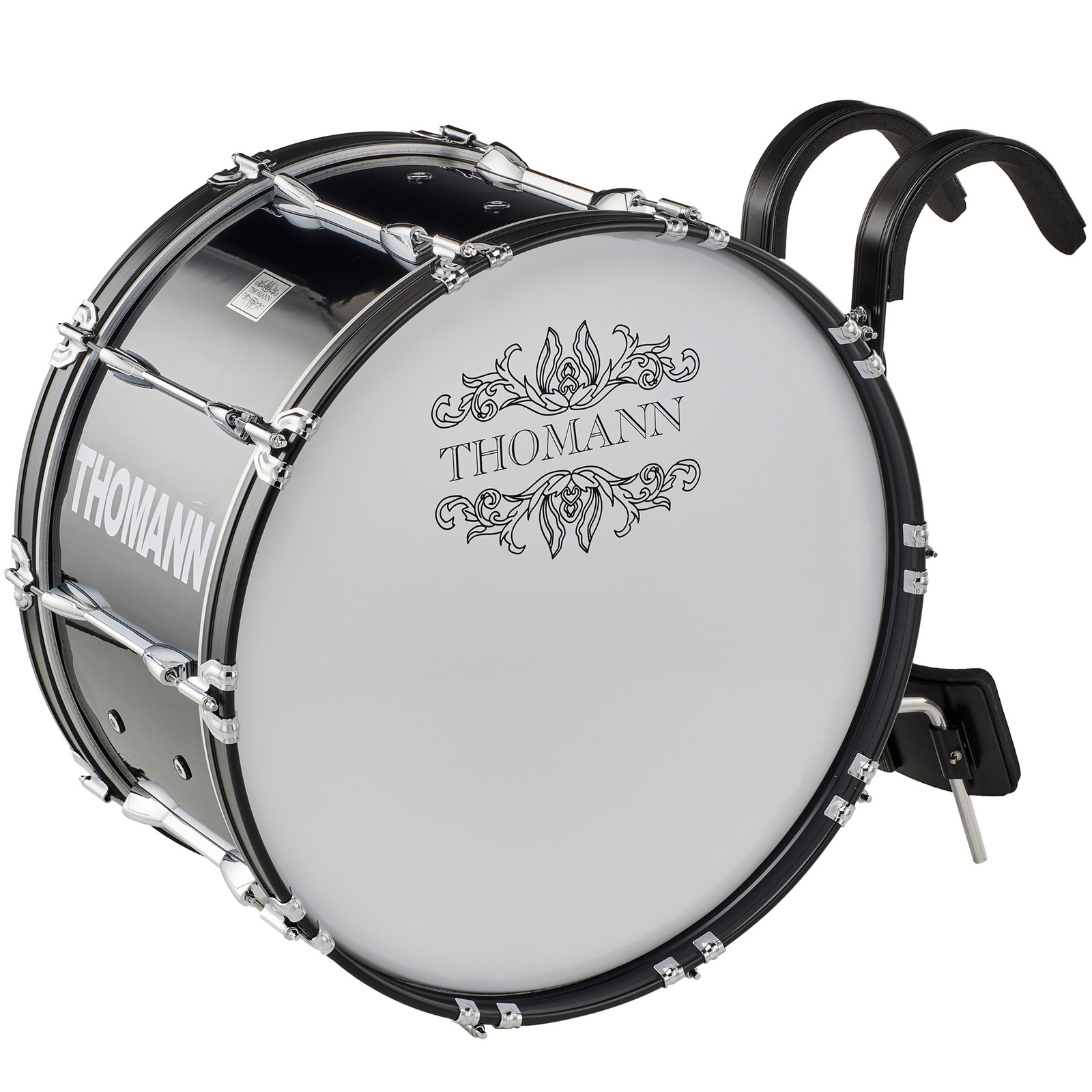 Thomann BD2614BL Marching Bass Drum