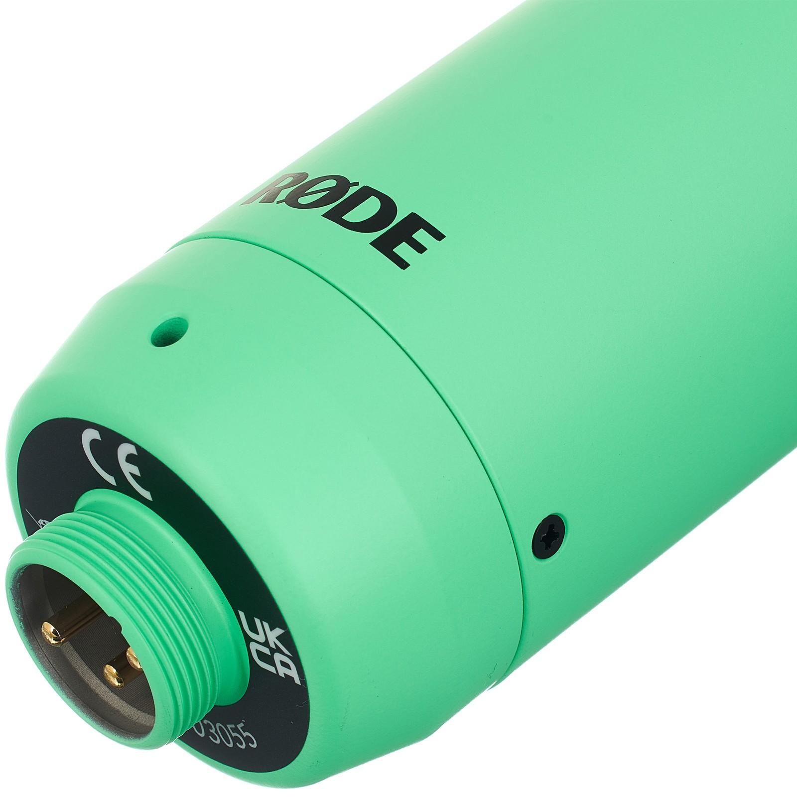 Rode NT1 Signature Green, Detail Großmembran-Kondensatormikrofon