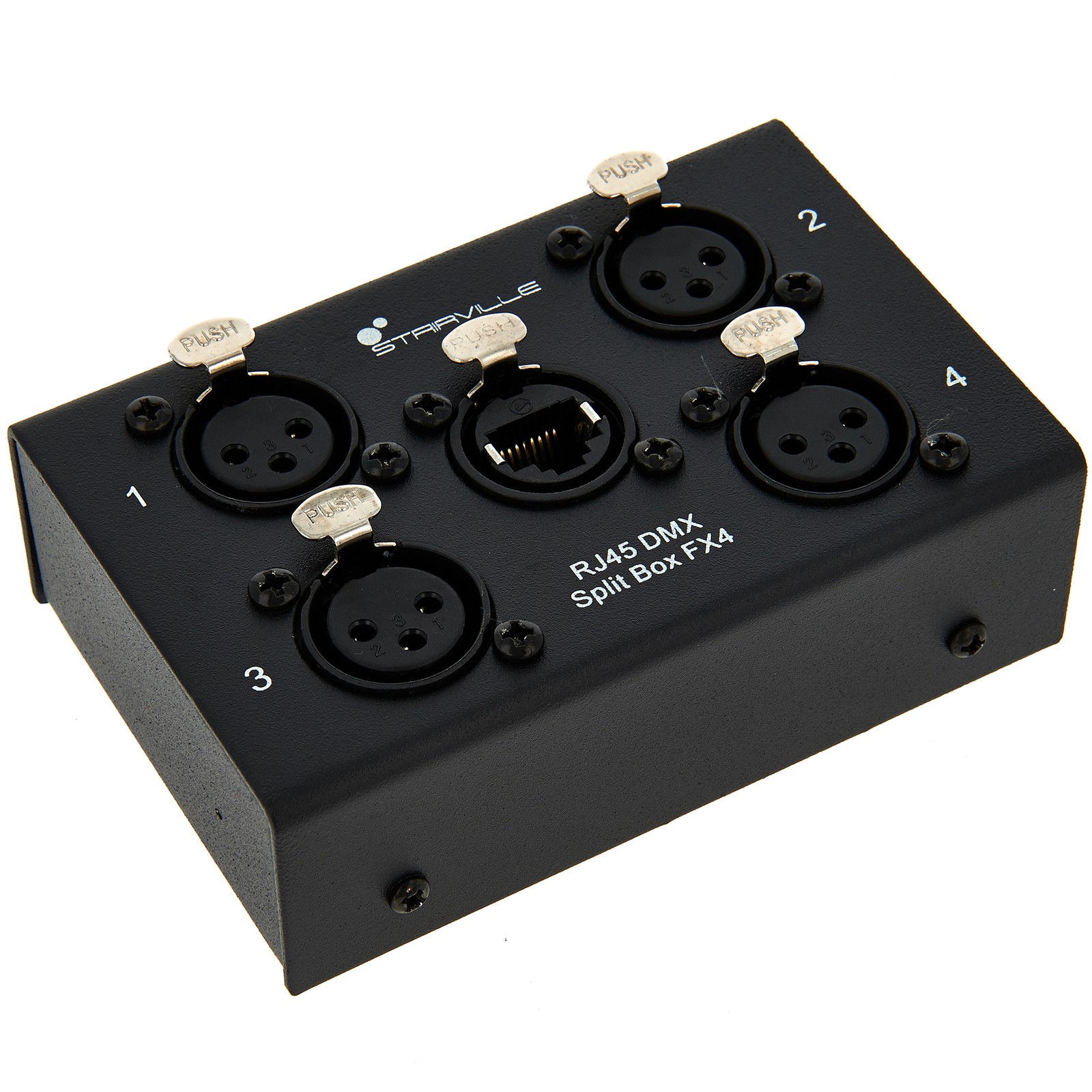 Stairville RJ45 DMX Split Box FX4