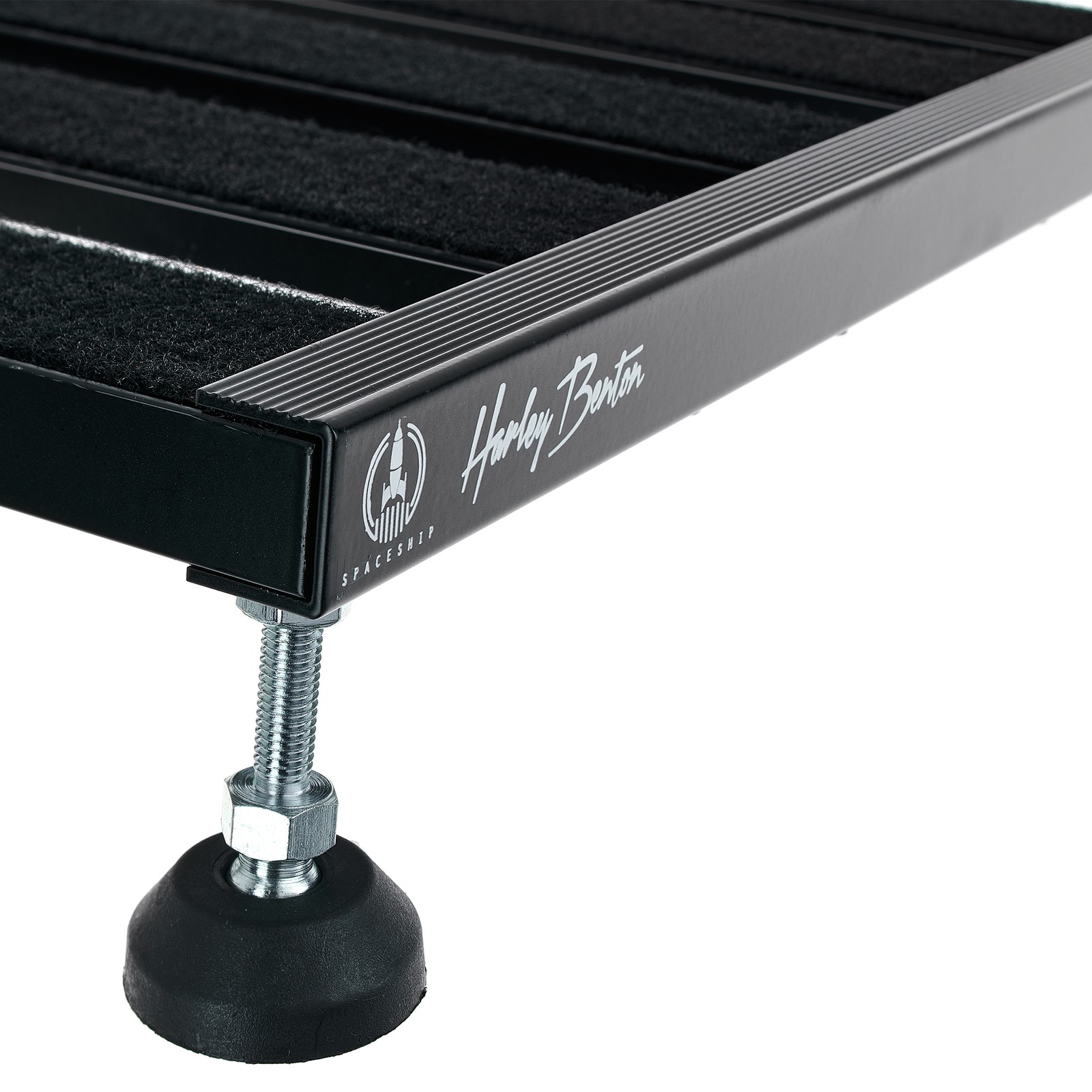 Logo auf Harley Benton SpaceShip 80