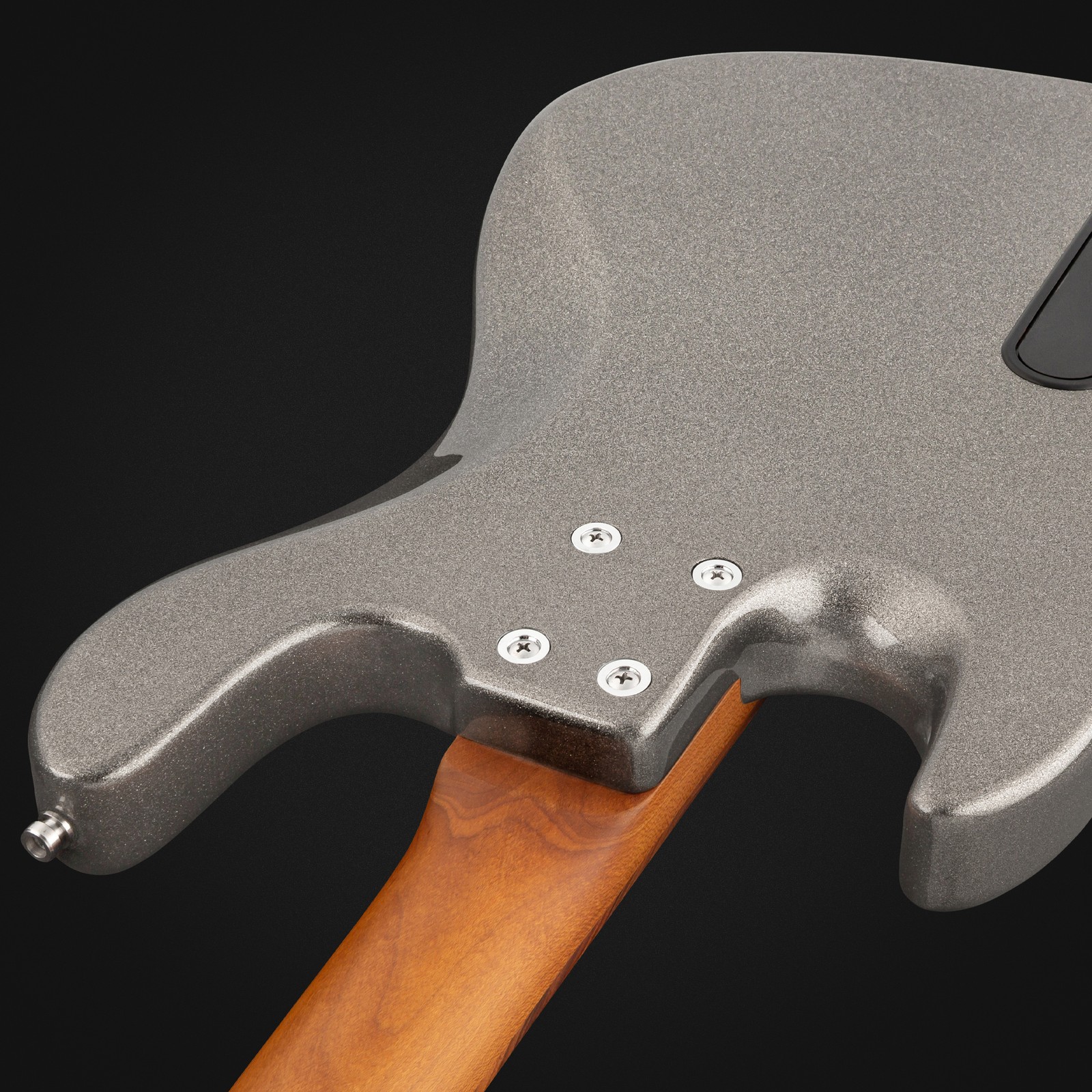 Sadowsky MetroExpress 21 Hybrid PJ4 Morado SSM, electric bass guitar, rear view