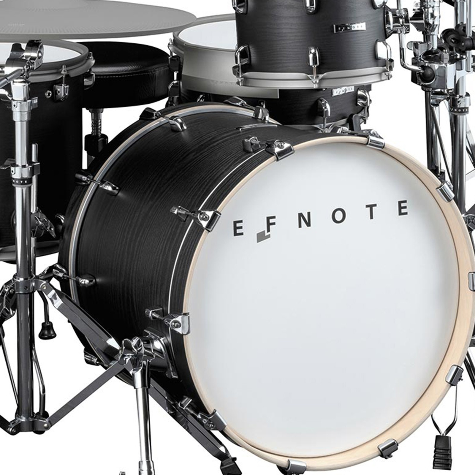 Logo auf Efnote Pro 703X Power E-Drum Set