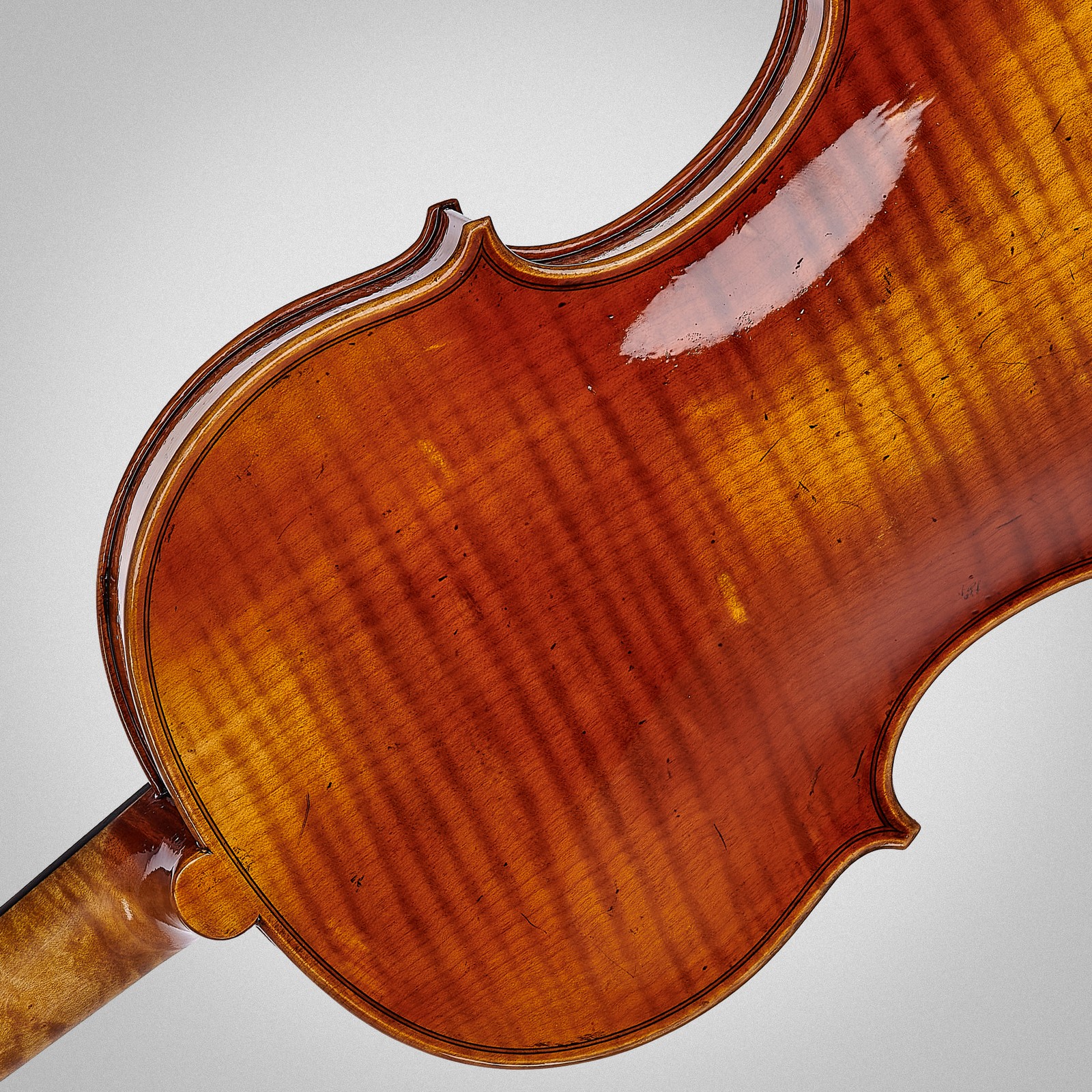 Scala Vilagio R.O. Guarneri Kochanski 1741, Rüskseite