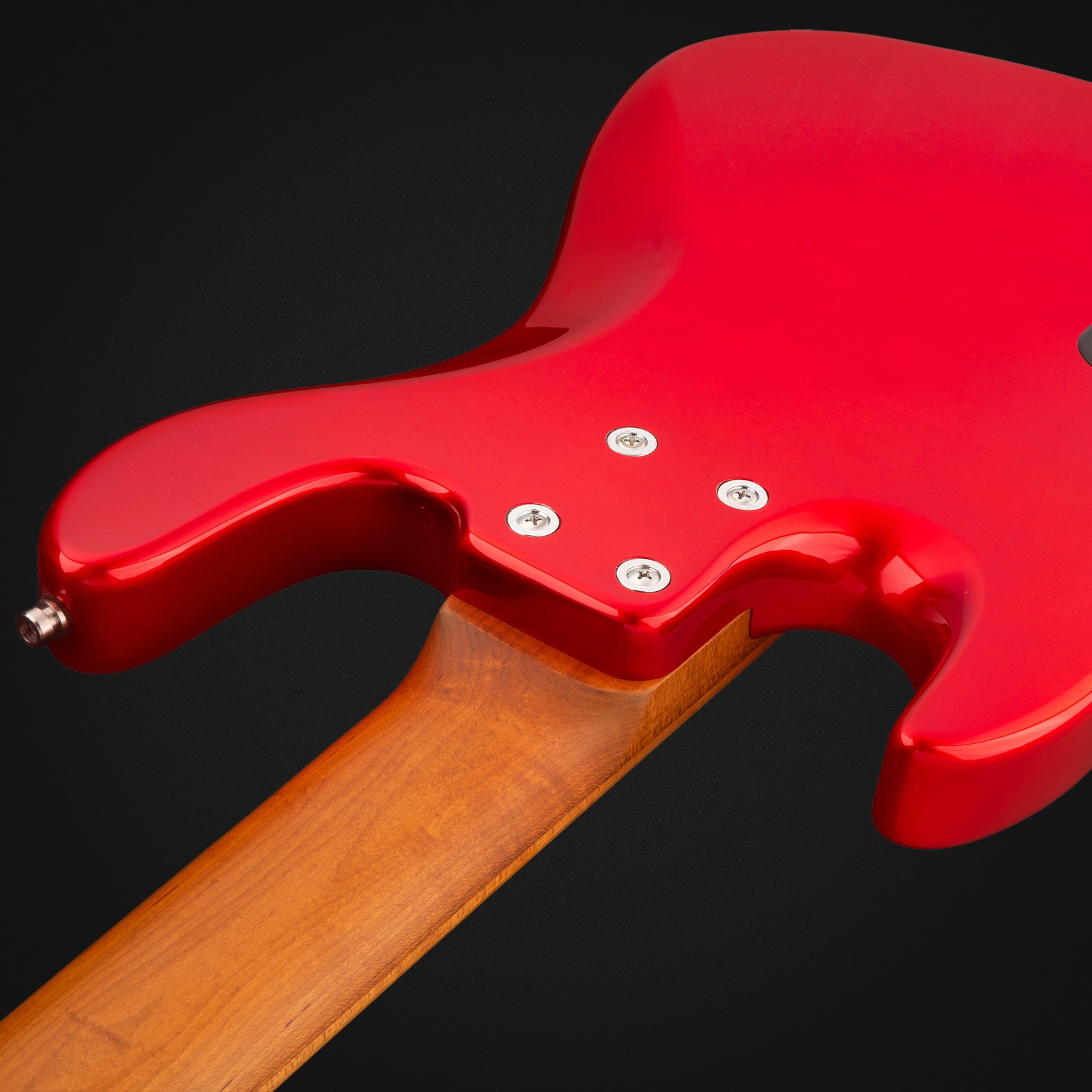 Sadowsky MetroExpress 21-5 Vintage MA CAR, five-string bass guitar, rear view