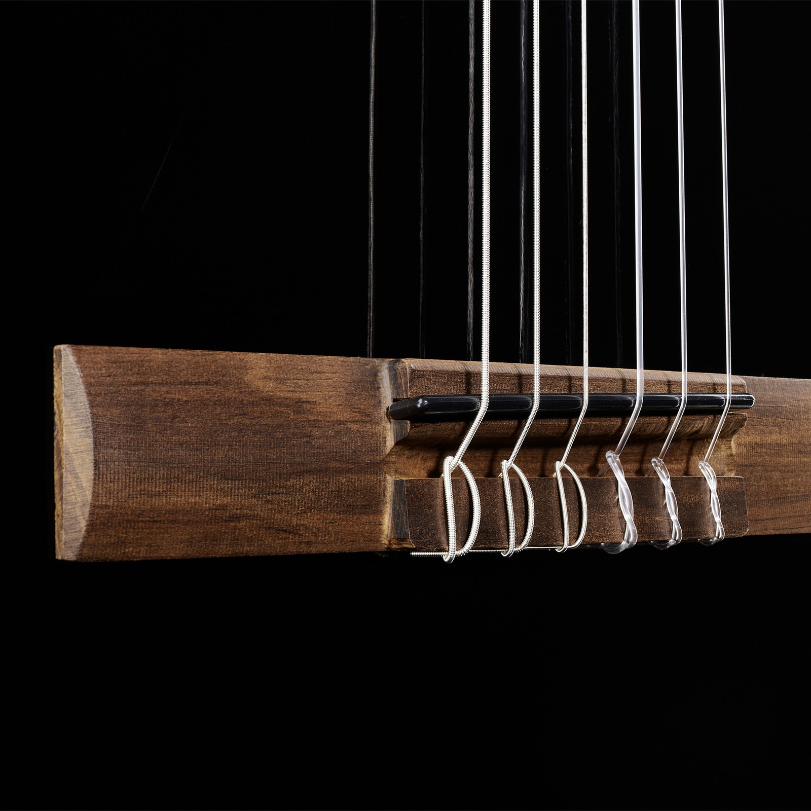 Gewa Student Black 4/4 E-Acoustic, Detail