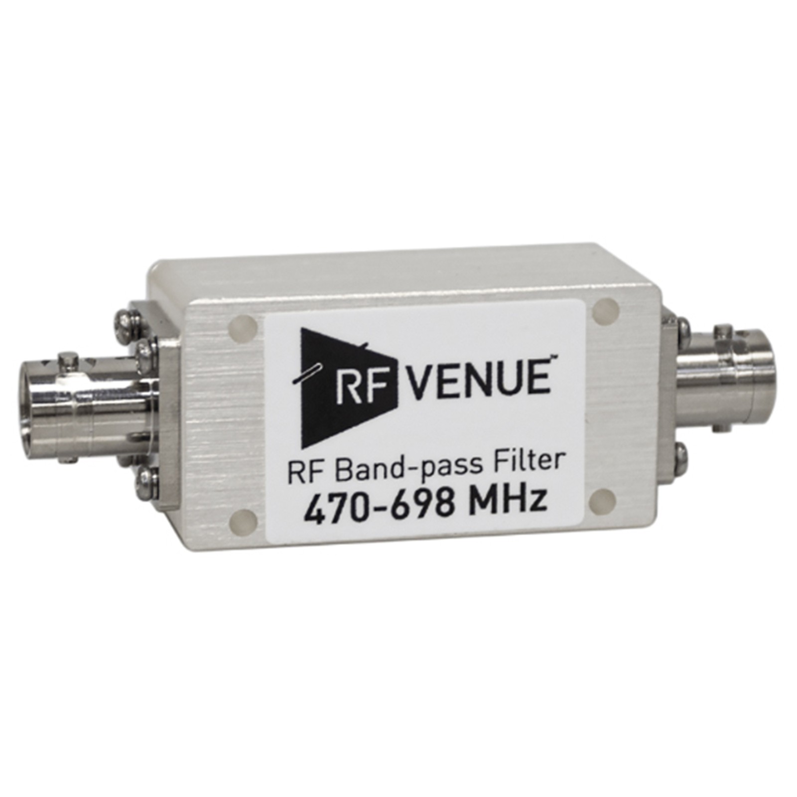 RF Venue Band-Pass Filter 470-698 MHz