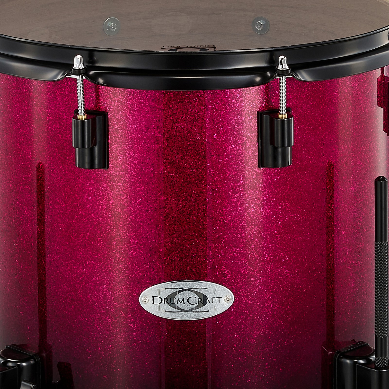 Logo auf der DrumCraft Series 6 14"x14" Floor Tom BP