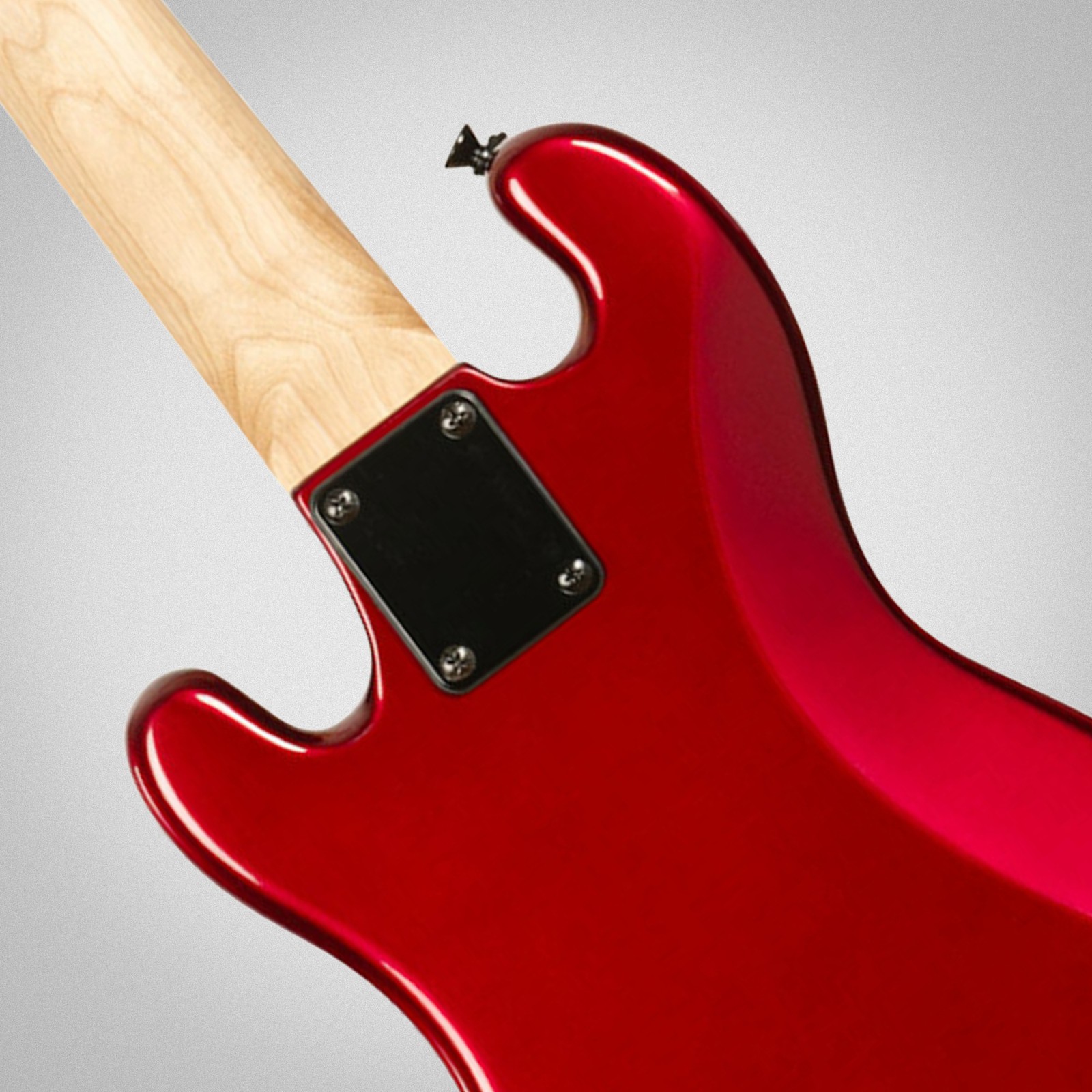 Kala U-Bass Solid Body 4-String CAR, rear