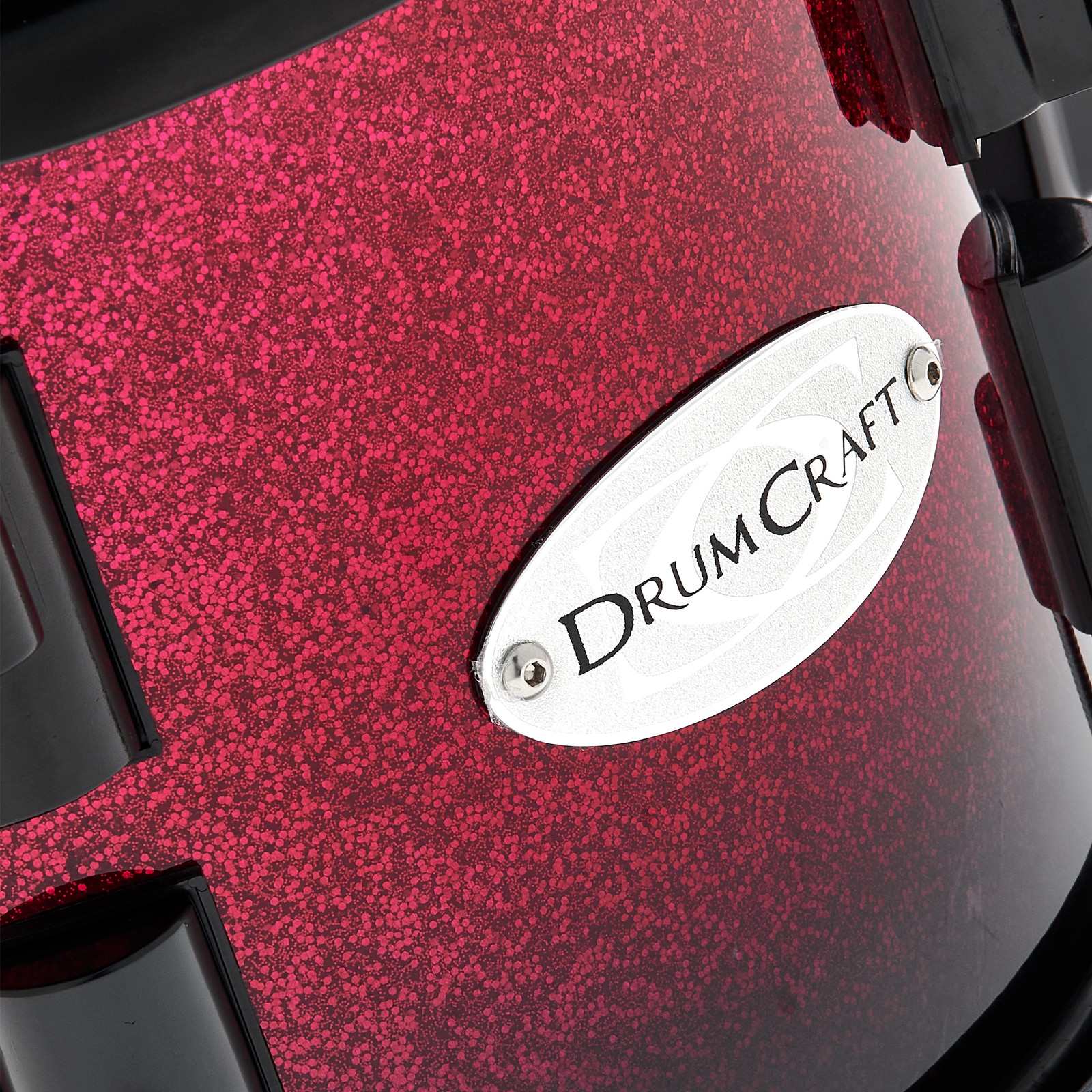 Logo auf der DrumCraft Series 6 08"x07" Tom Tom BP