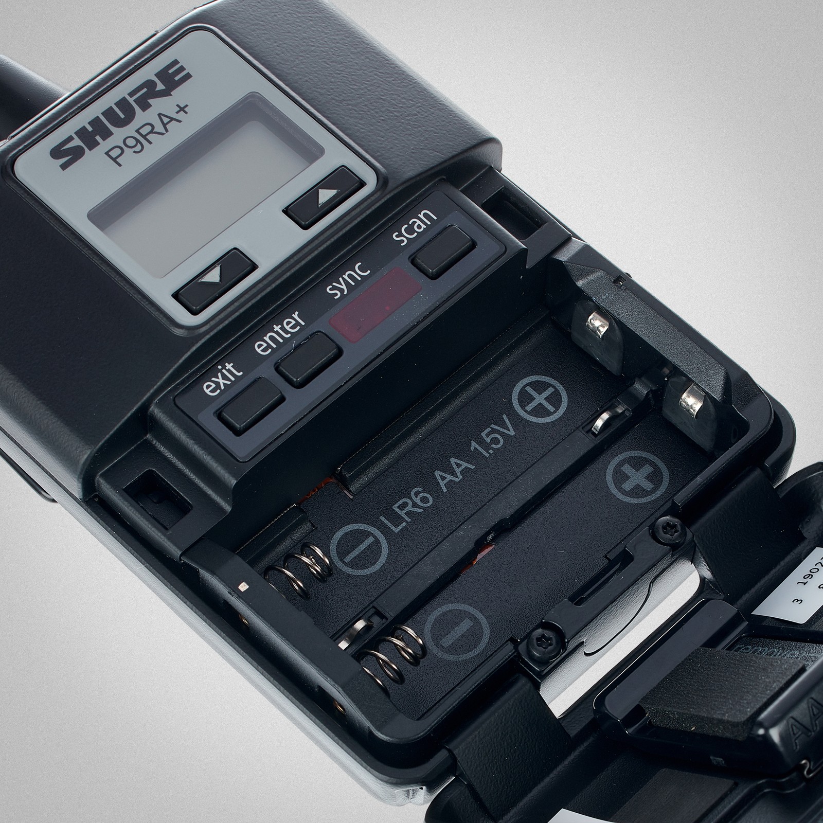 Shure P9RA+ PSM 900 K1E, Detail