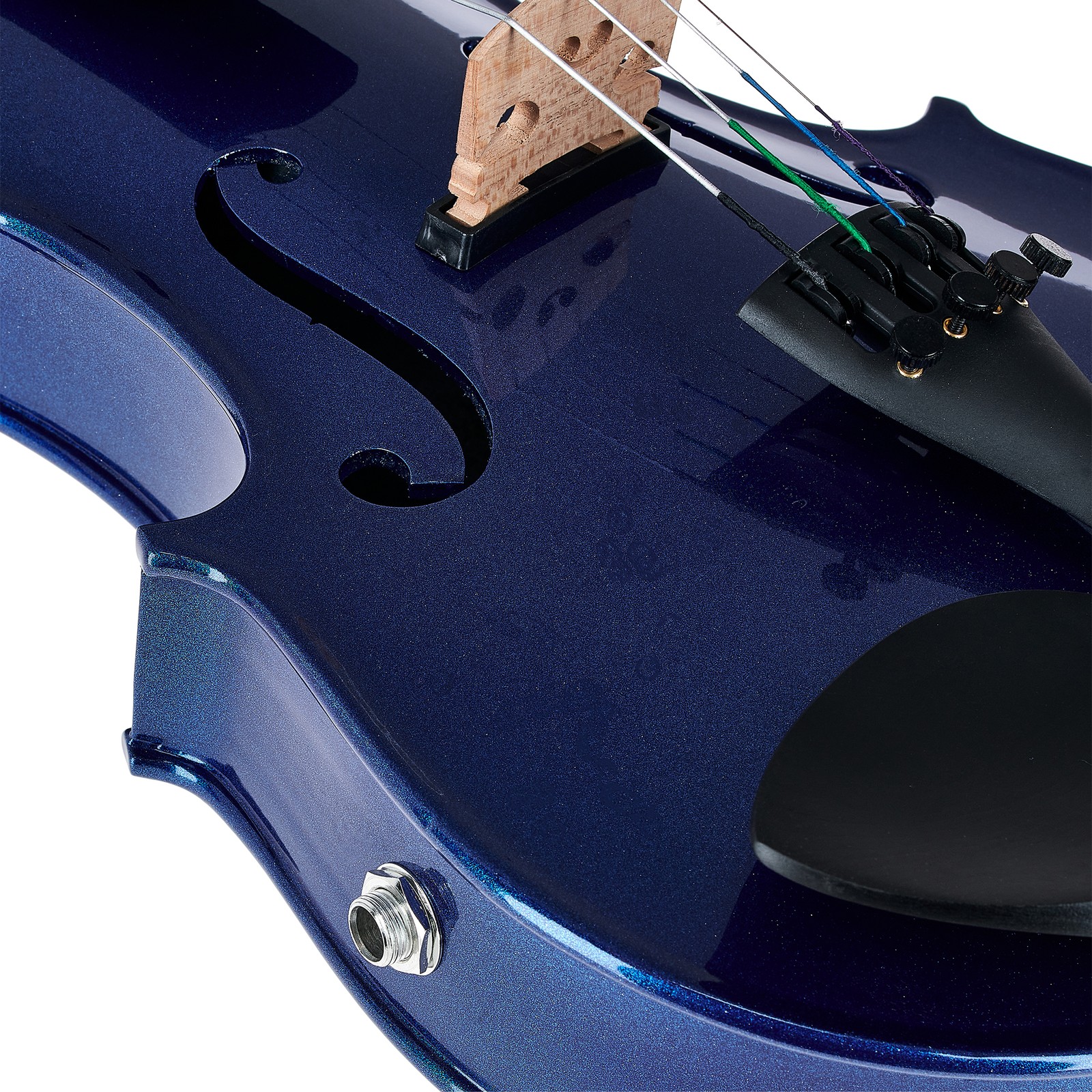 Output-Buchse der Harley Benton HBV 800BLM Acoustic-Electric