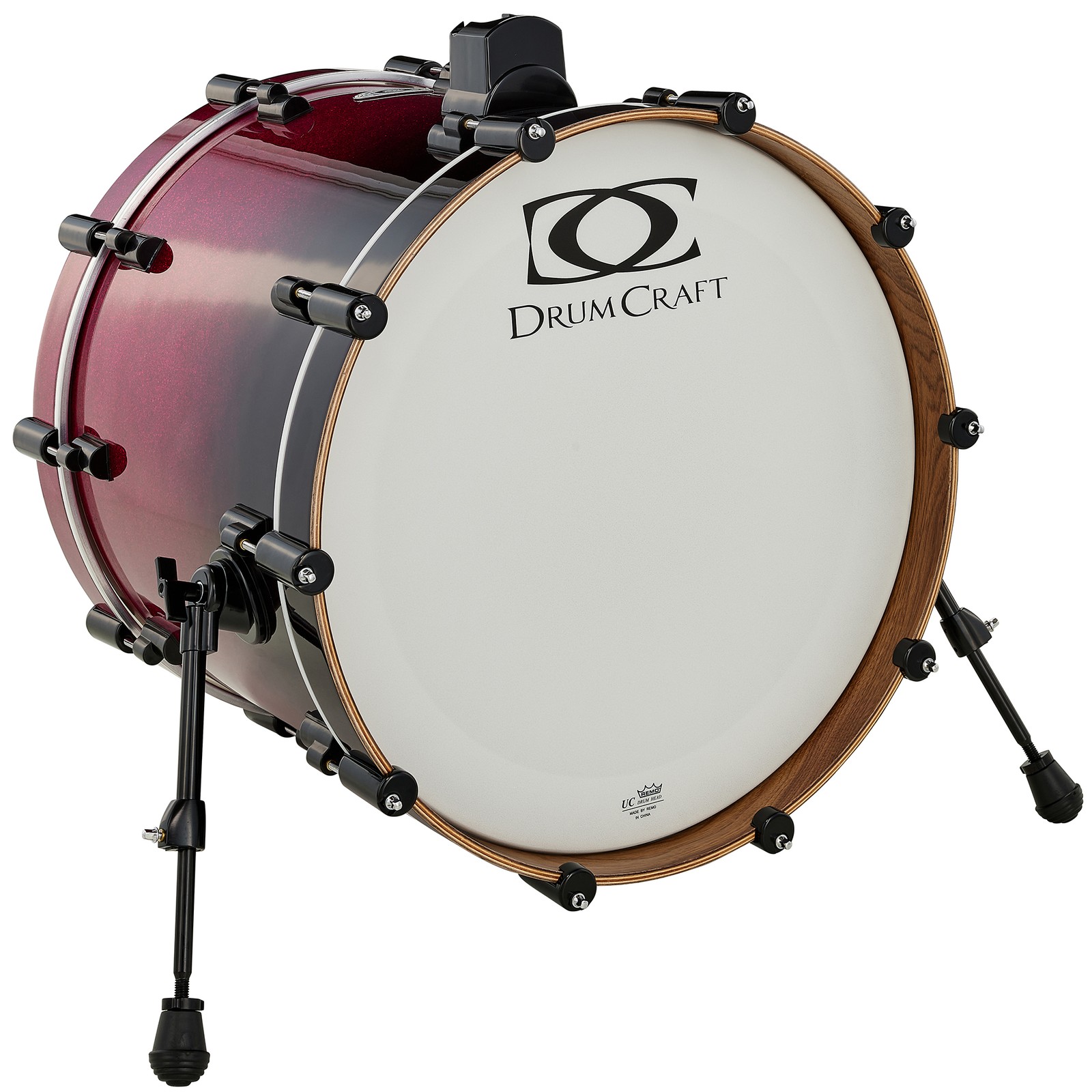 DrumCraft Series 6 20"x16" BD BP-WM