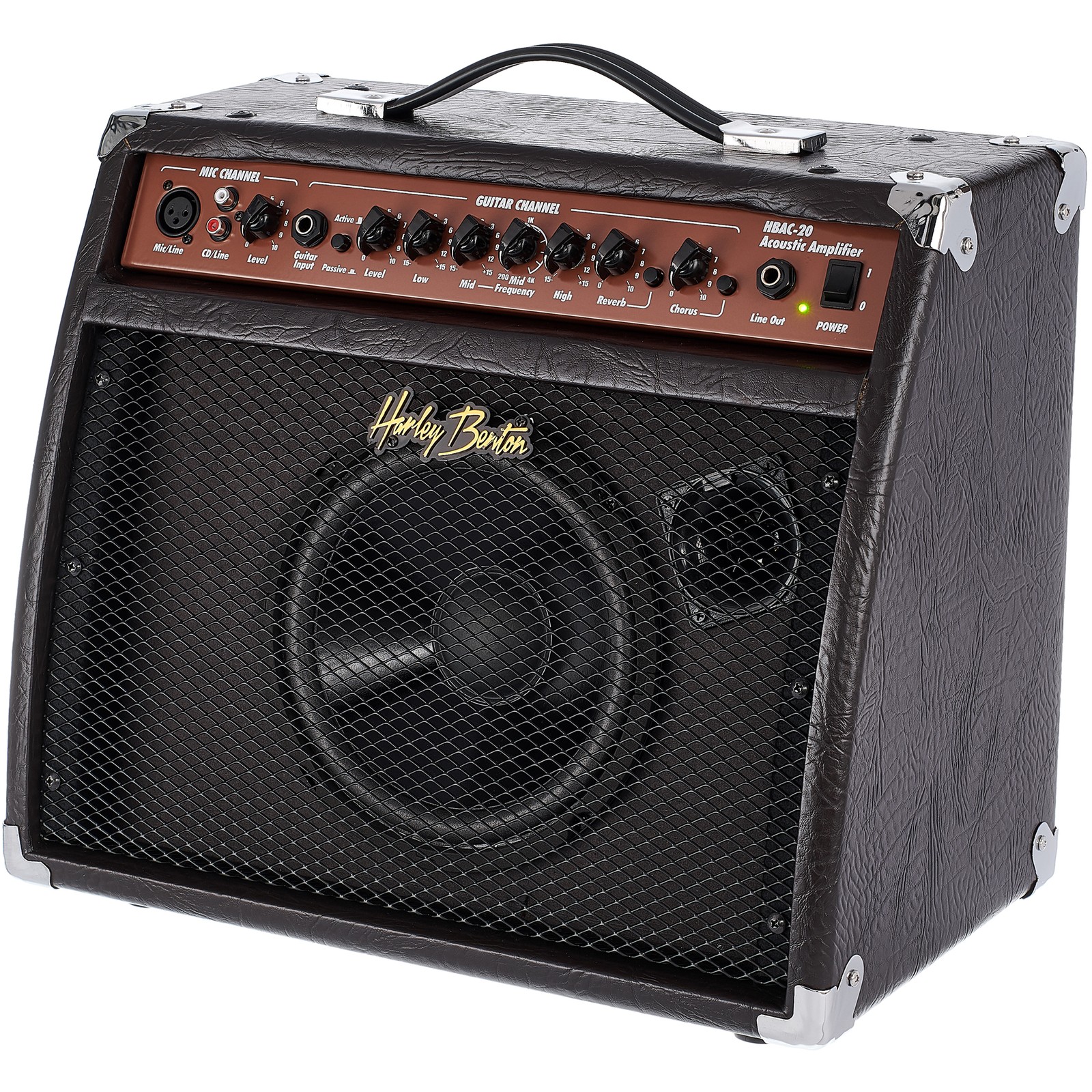 Harley Benton HBAC-20 Combo für Akustikgitarre