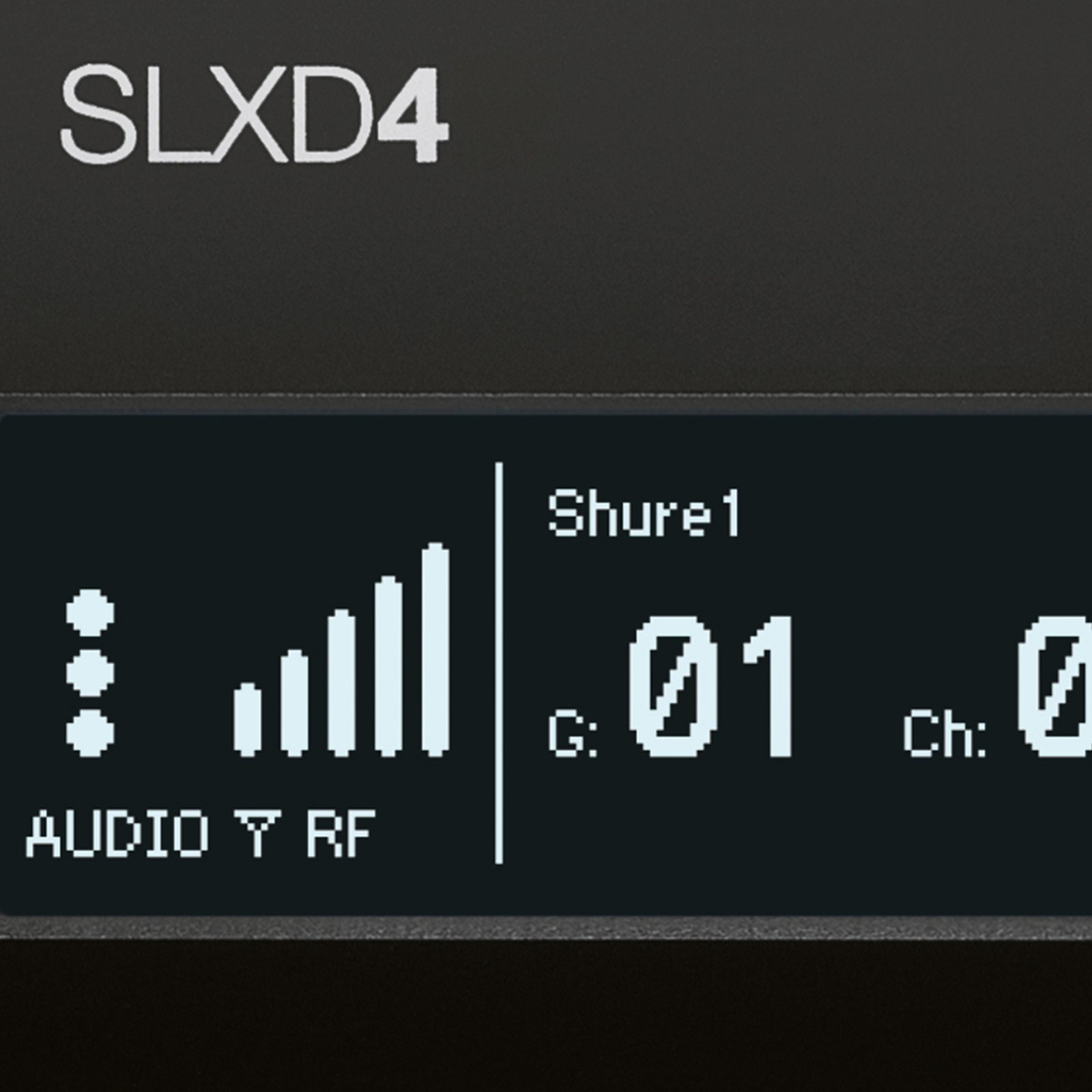 Shure SLXD4E S50, Digitaler Empfänger