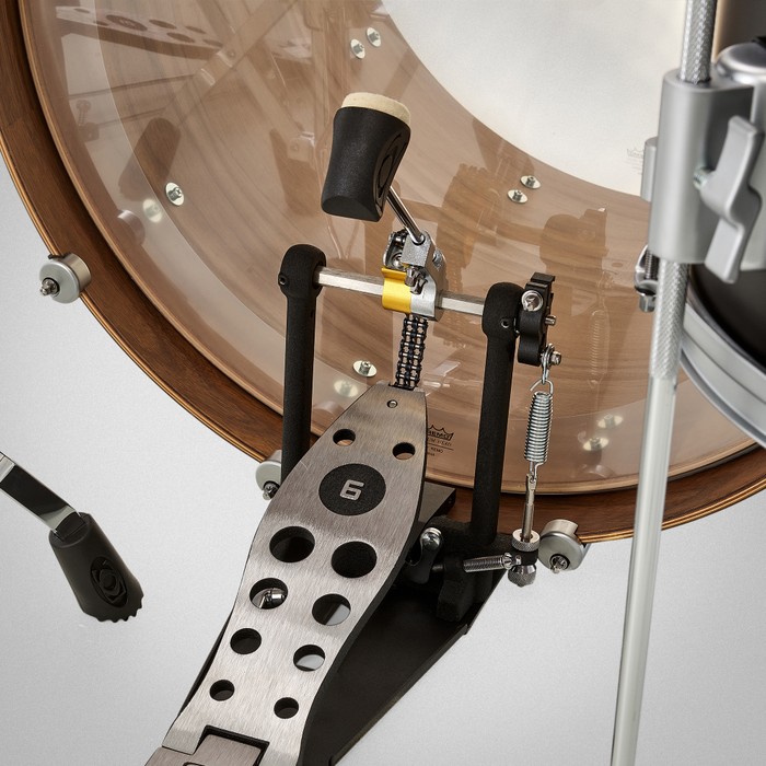 Hybridkessel aus Ahorn und Walnuss 