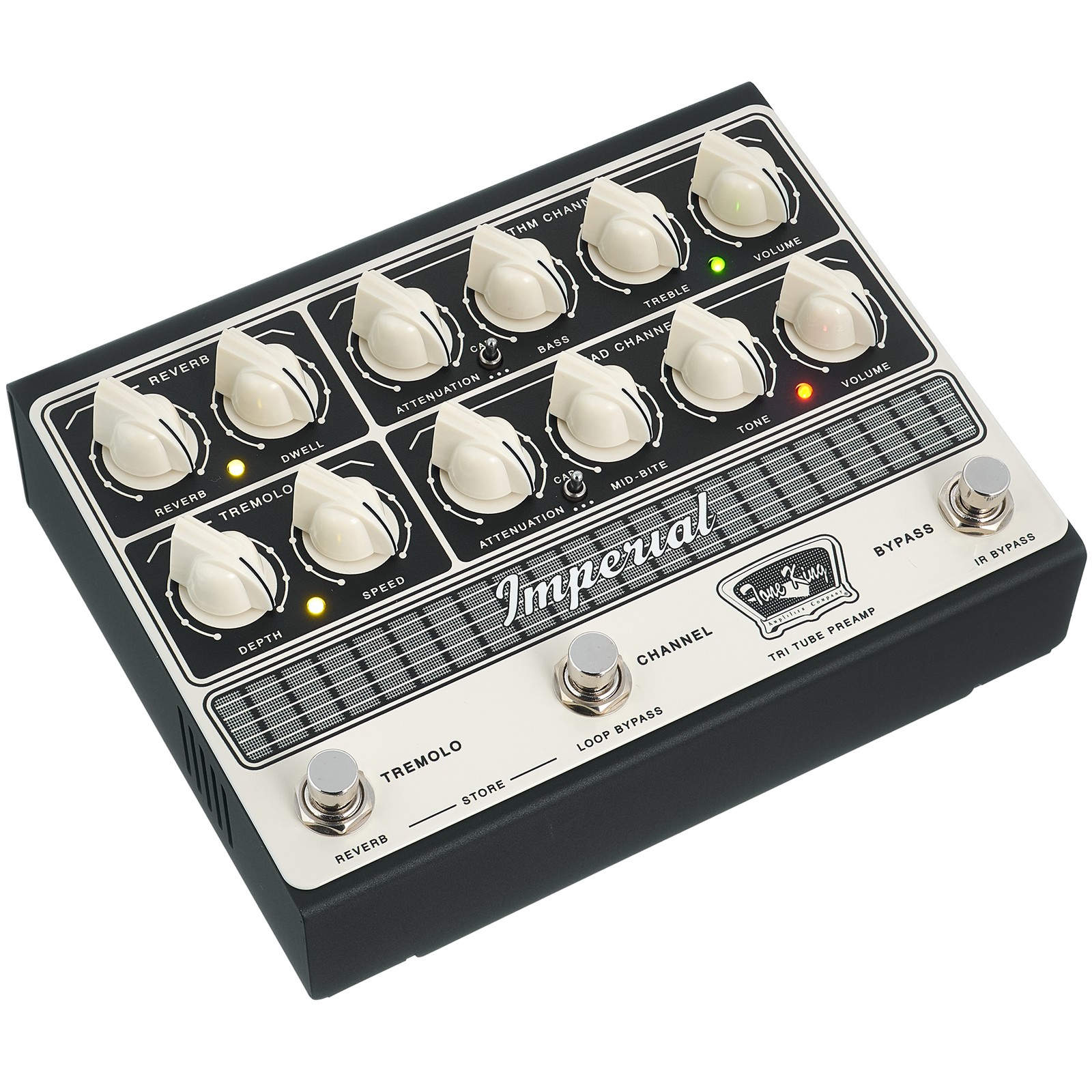 Tone King Imperial Tri-Tube Preamp