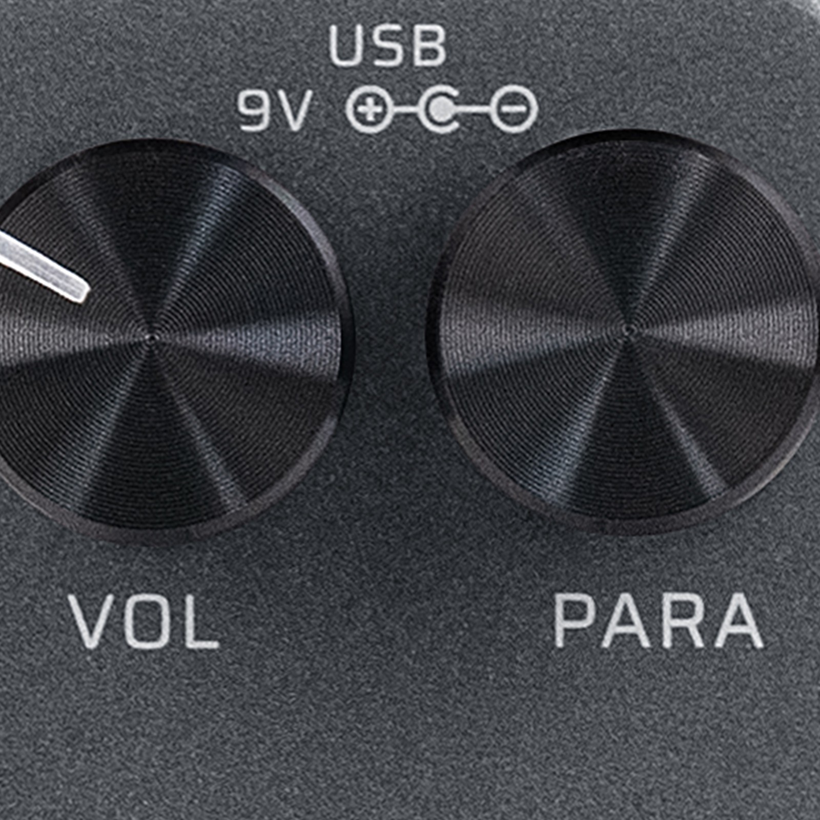 Commandes du multi-effets Valeton GP-5 pour guitare électrique